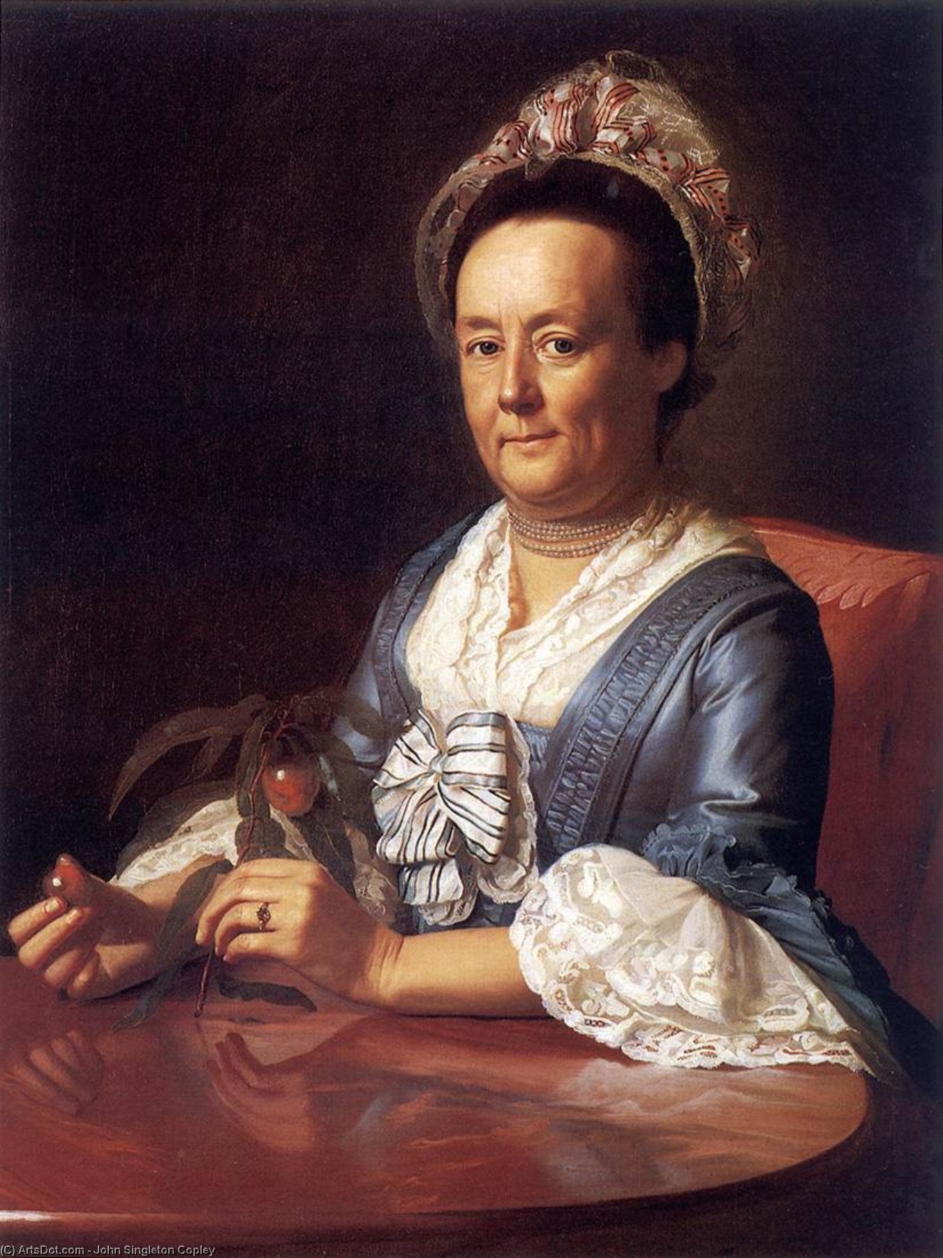 Pani John Winthrop — John Singleton Copley