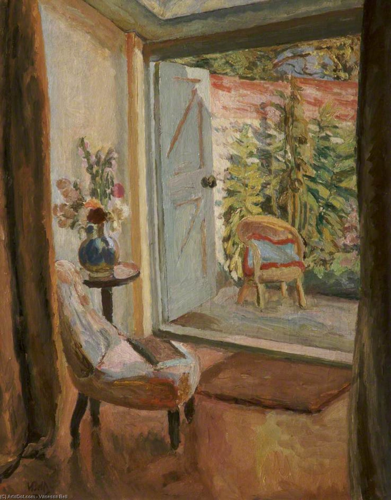 View Into A Garden — 바네사 벨