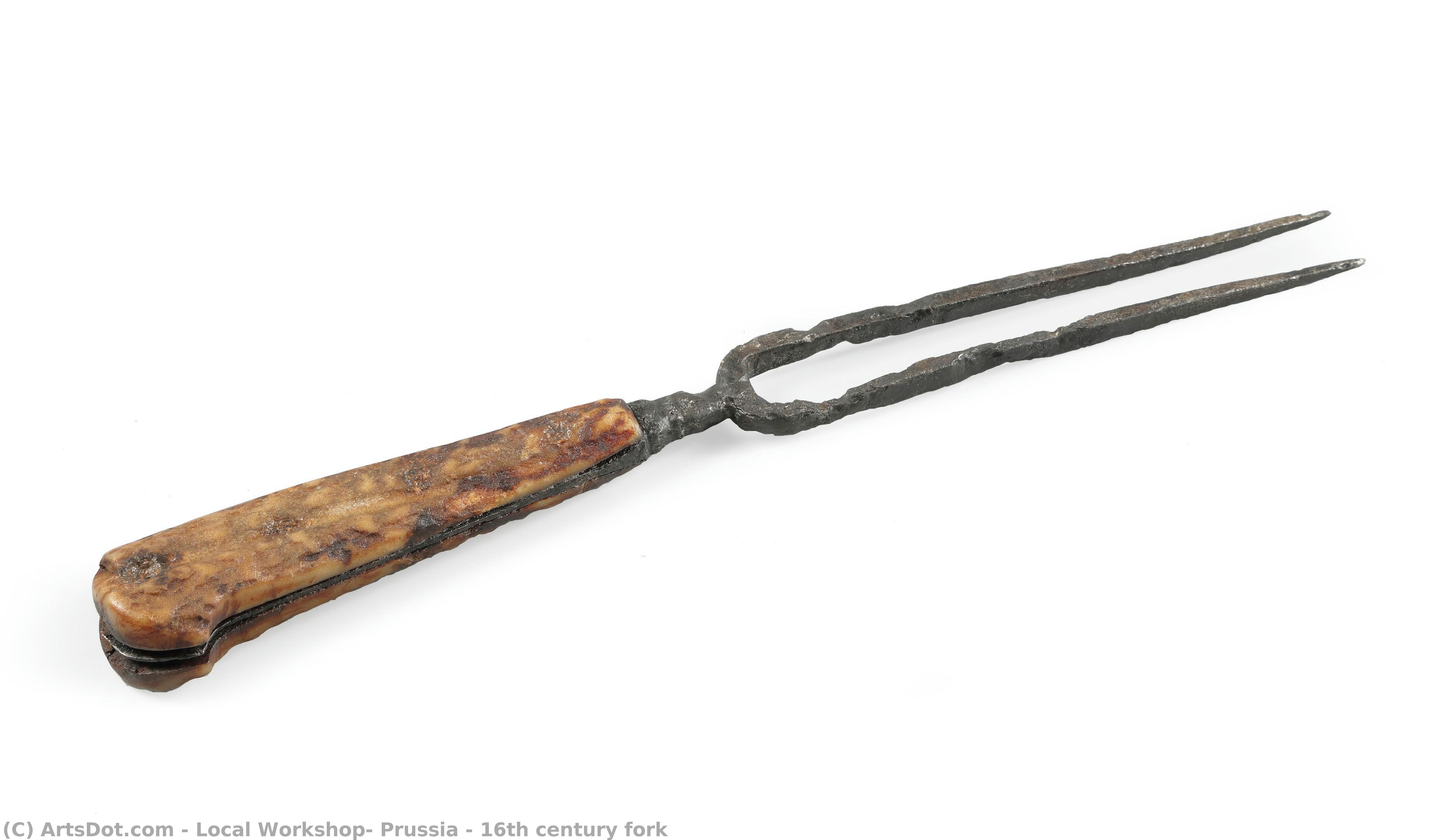16th Century Fork — Local Workshop, Prussia