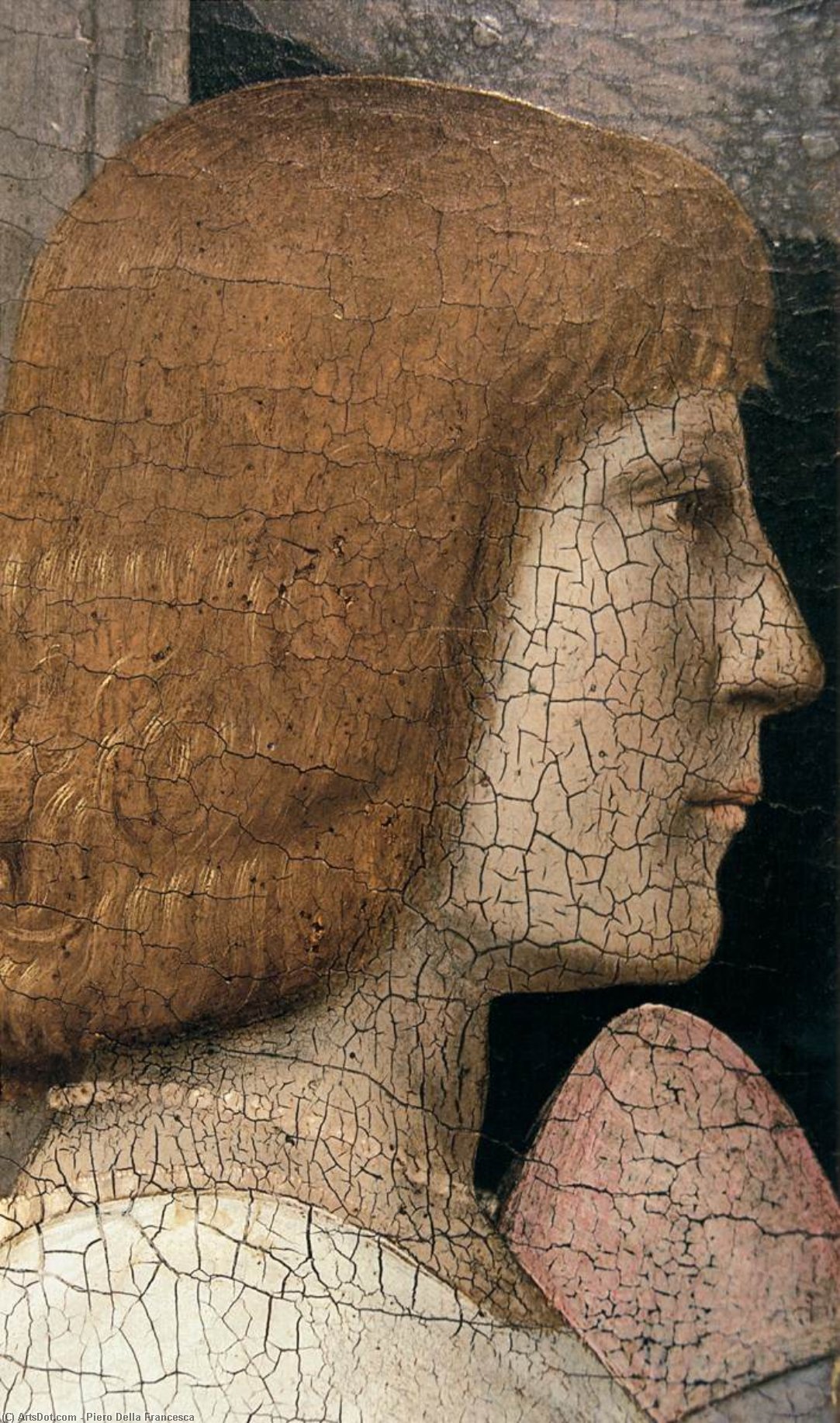 Madonna Og Barn Ved Engle — Piero Della Francesca