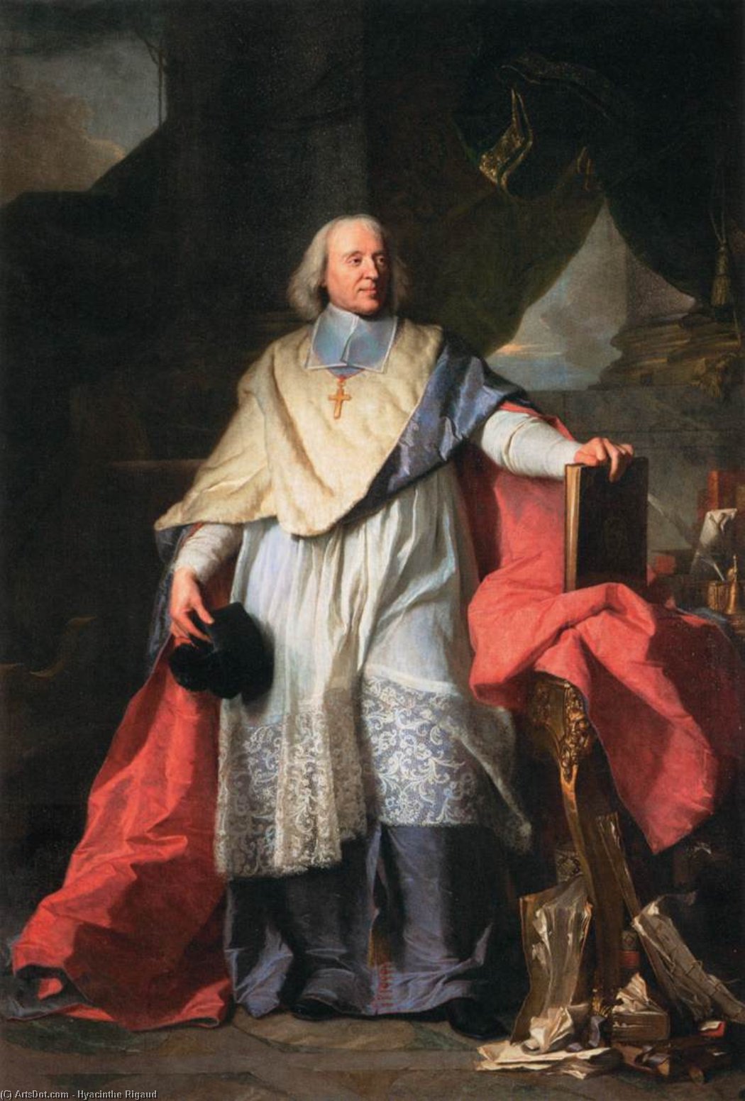 Jacques-bénigne Bossuet — Hyacinthe Rigaud