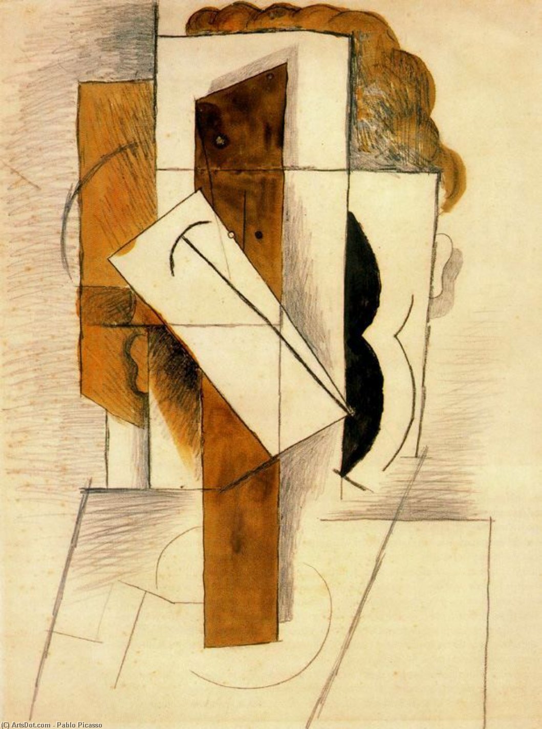 Testa Di Giovane Donna — Pablo Picasso