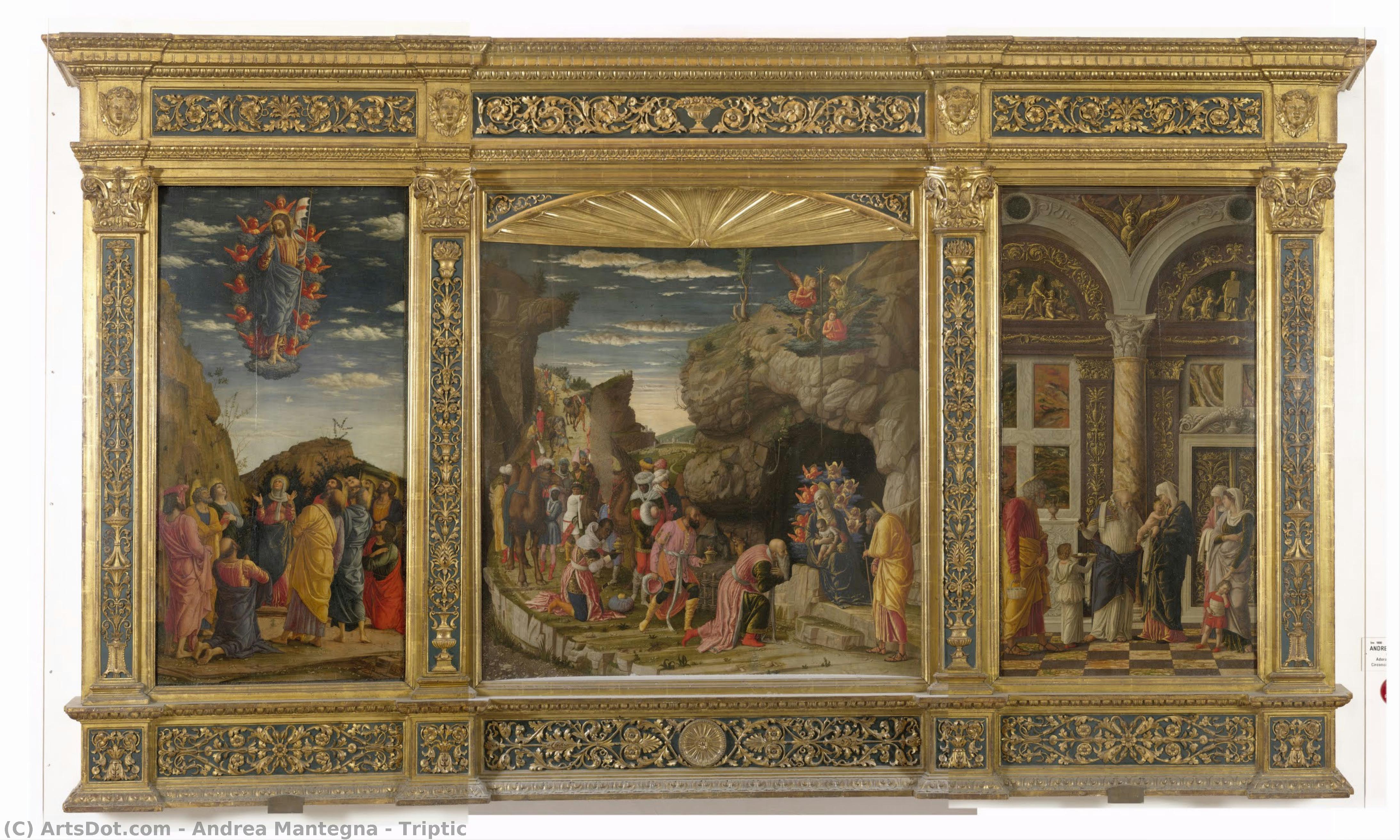 Triptico — Andrea Mantegna