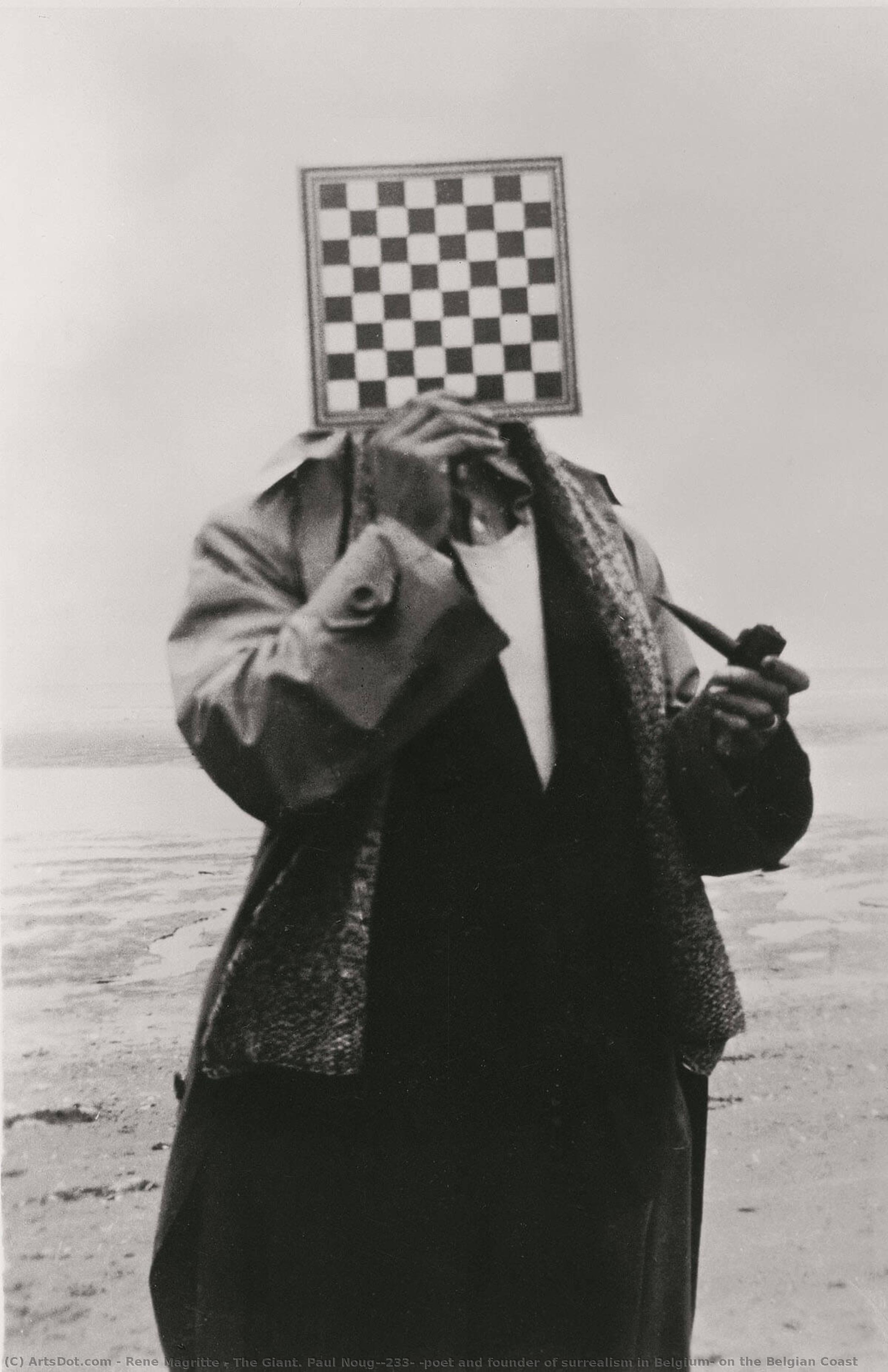 Der Riese — René Magritte