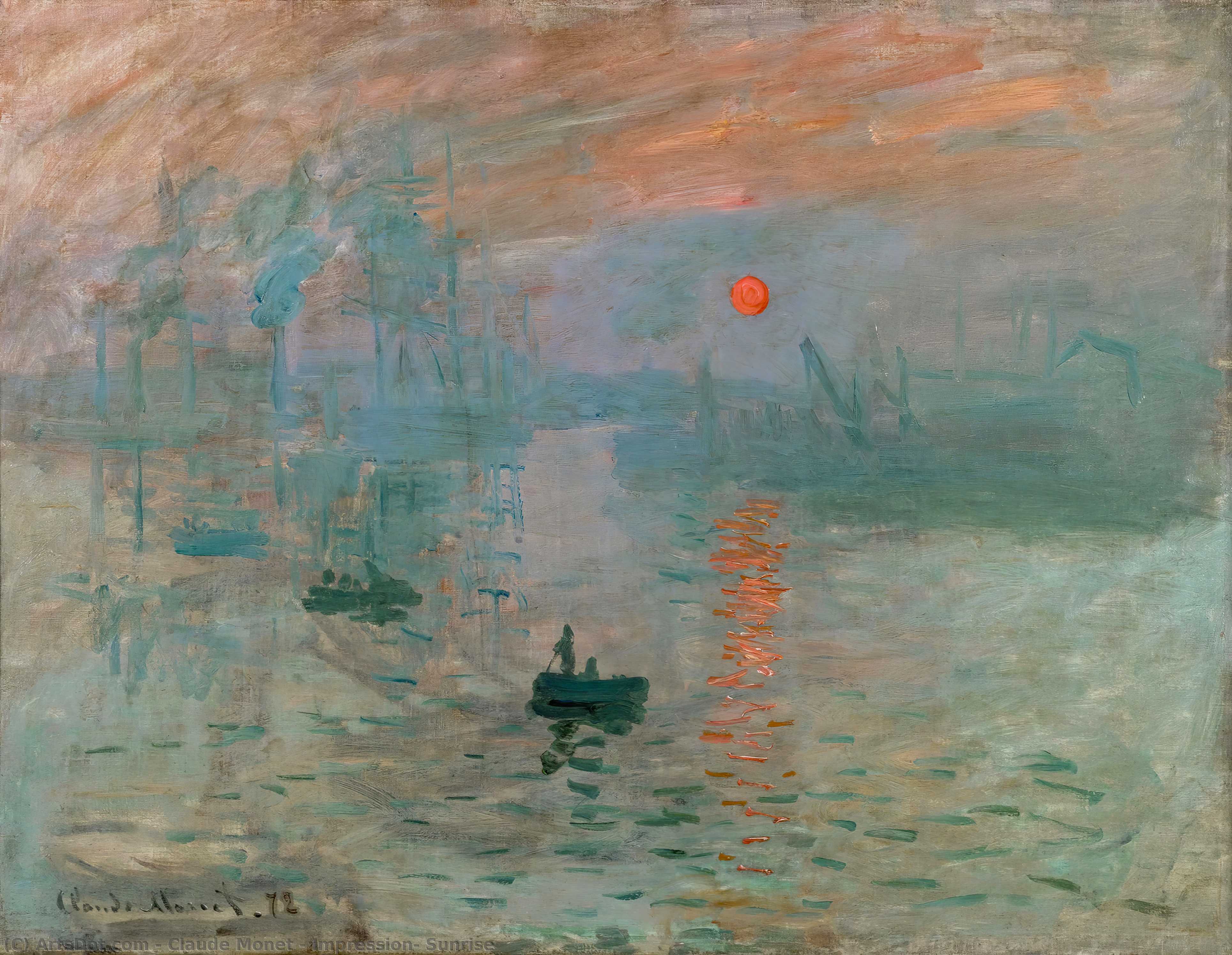 Impressione, Alba — Claude Monet