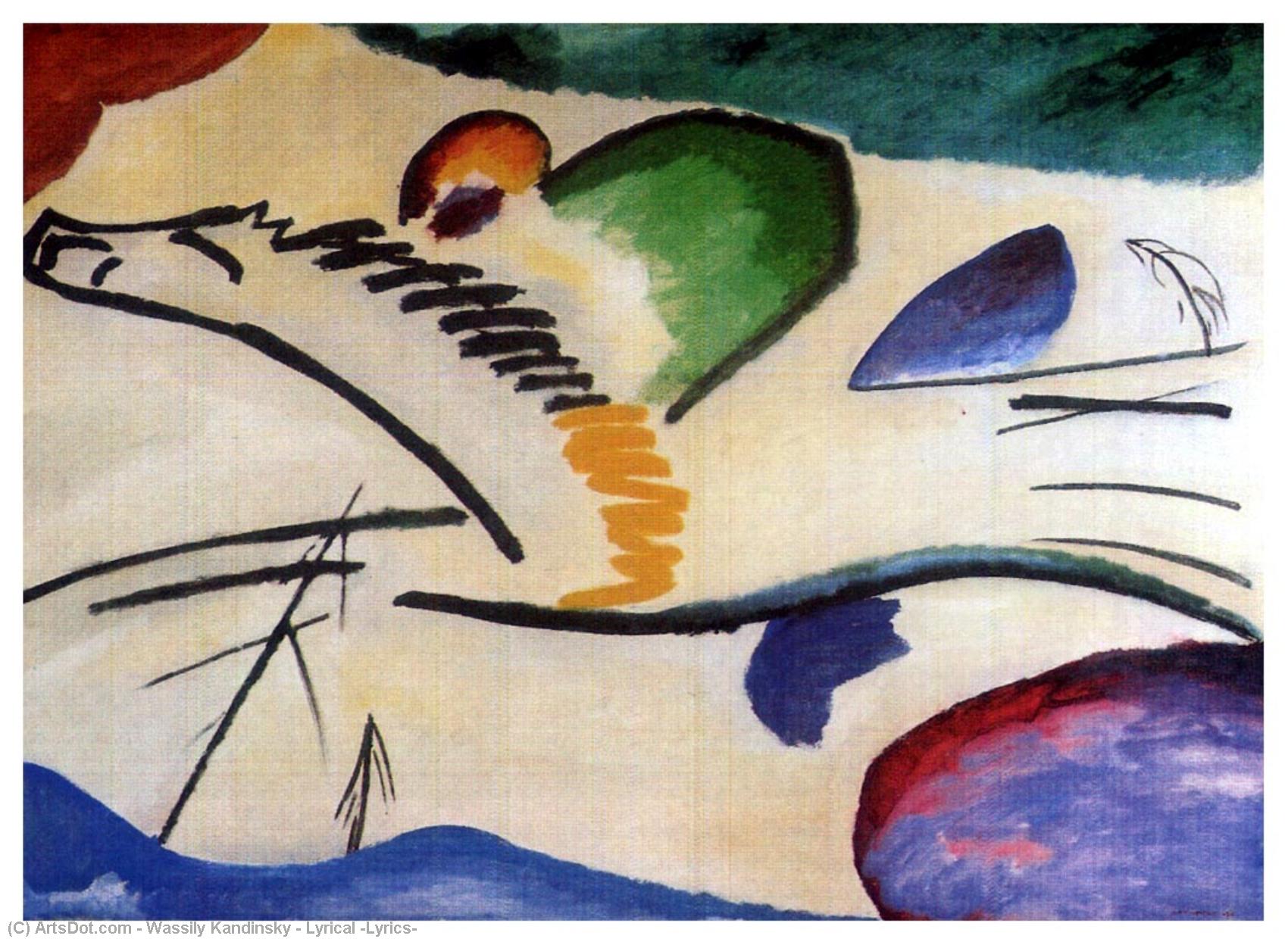 Lyrisk (vers) — Wassily Wassilyevich Kandinsky