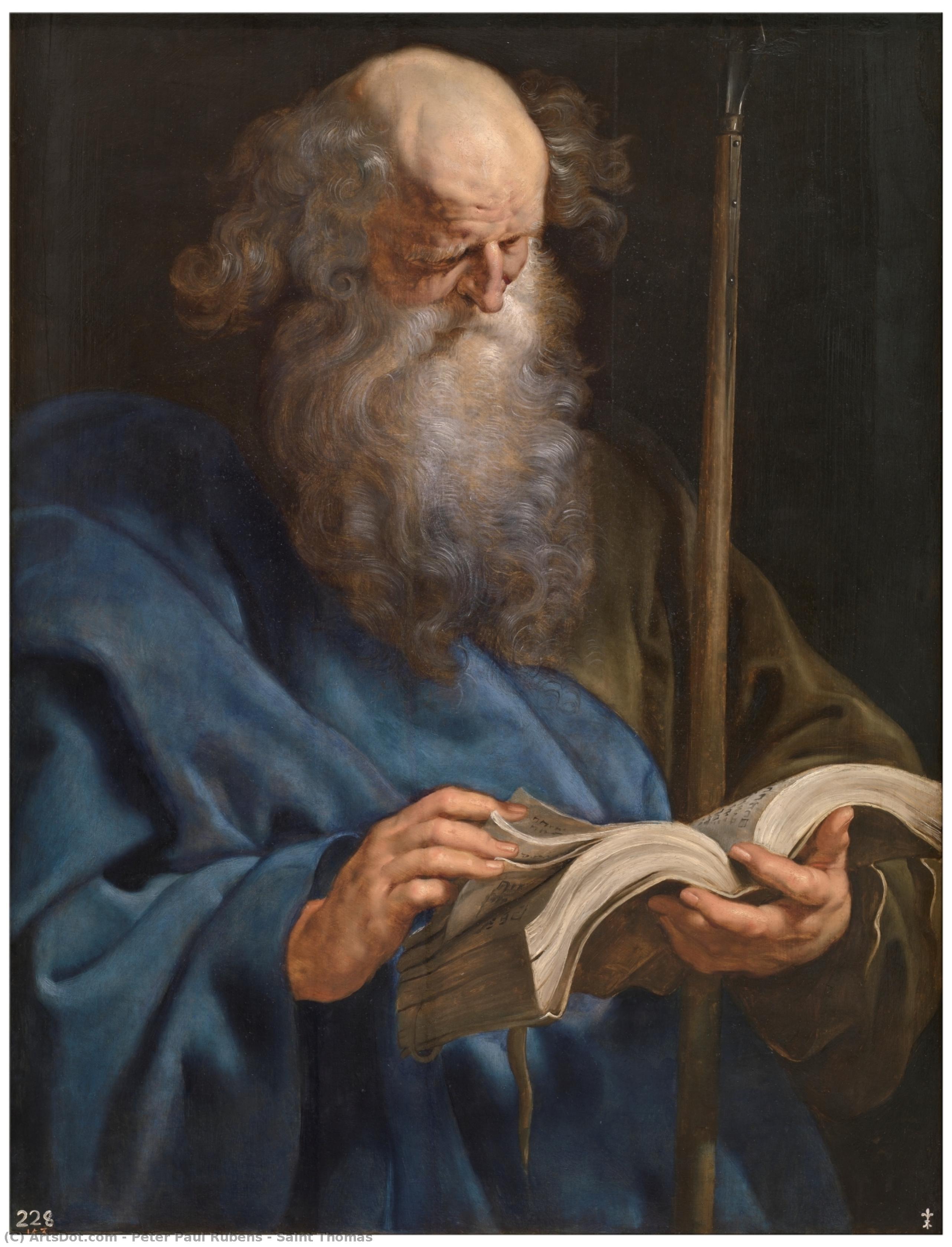 Heiliger Thomas — Peter Paul Rubens