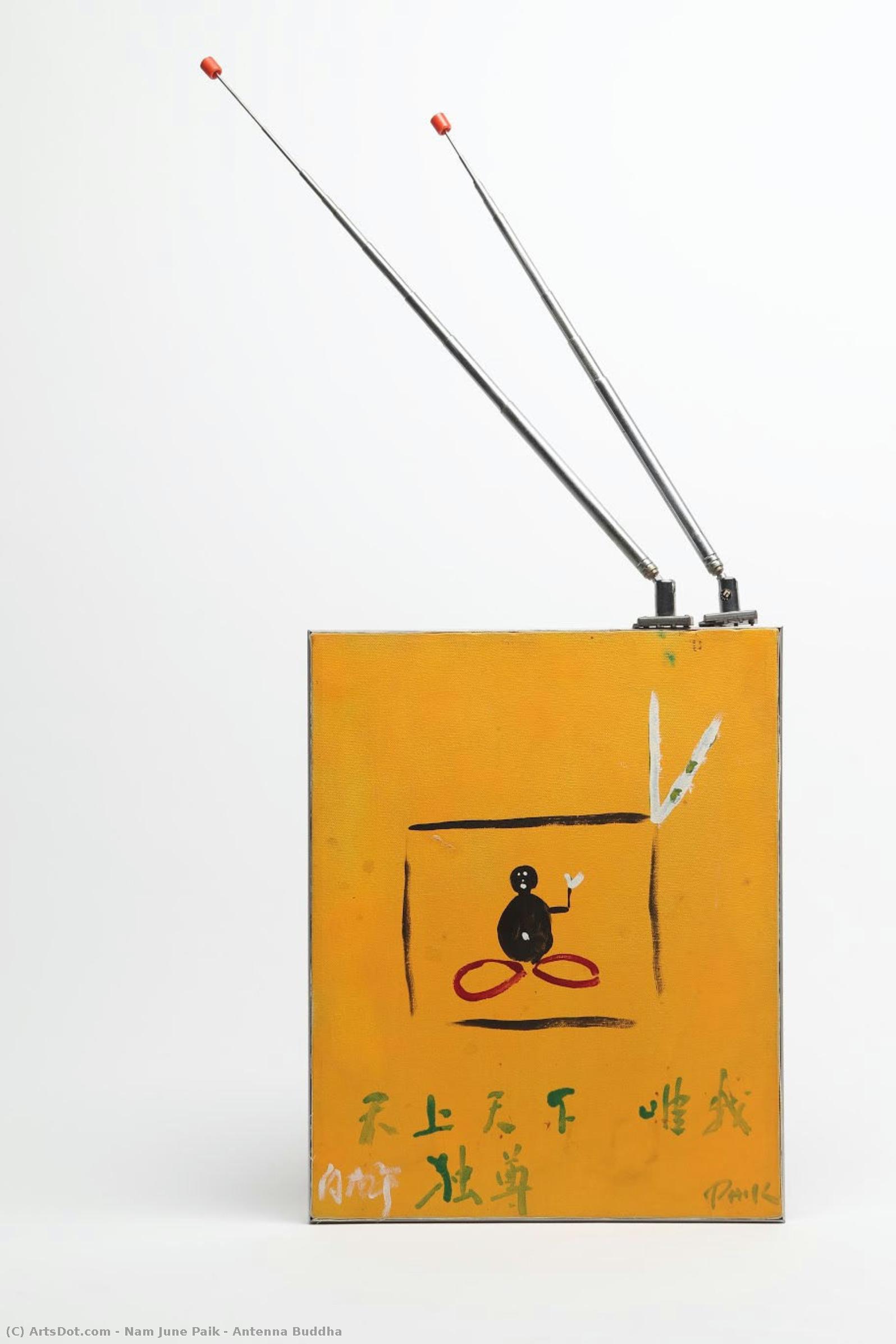 Antenna Buddha — Nam June Paik