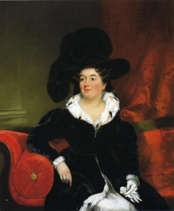 Mrs. Samuel Appleton (julia Webster) — Chester Harding