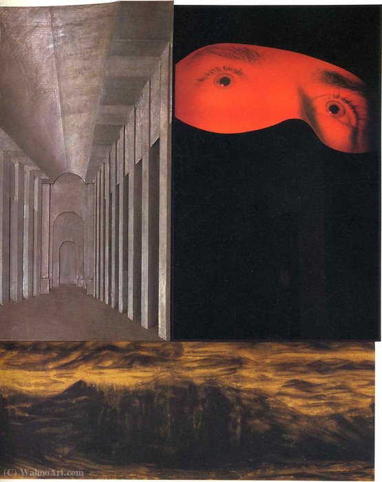 Untitled (758) — 罗伯特·隆戈 (luó Bótè Lónggē)