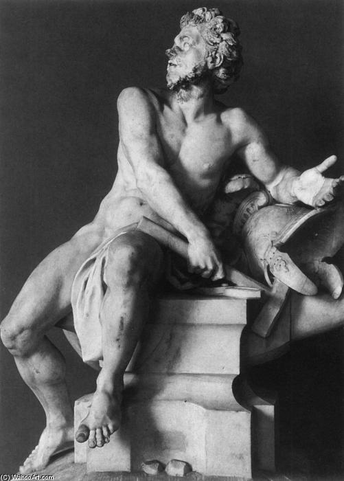 Vulcan — Guillaume Ii Coustou