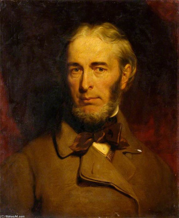 Self Portrait — James William Giles