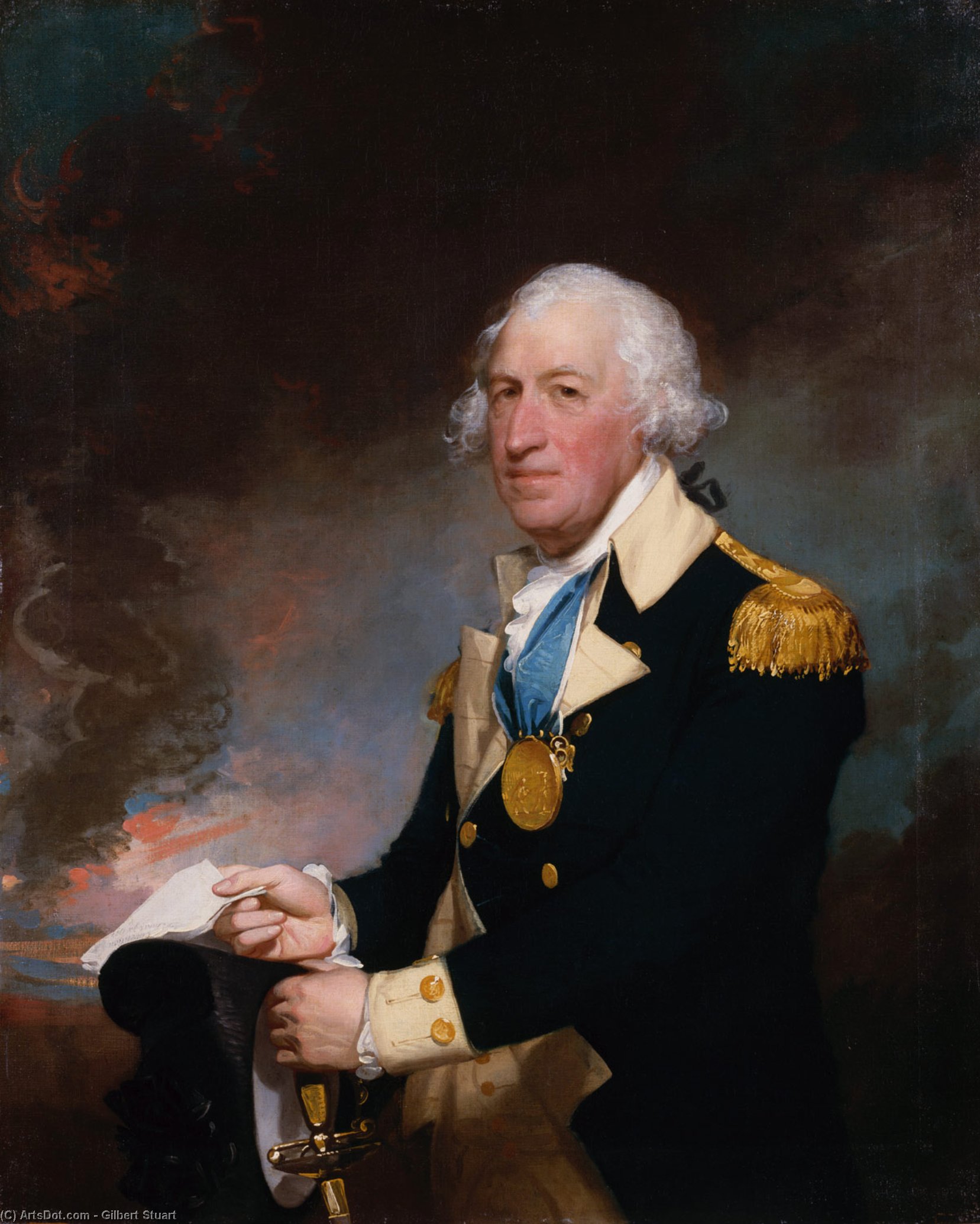 Horatio Gates — Gilbert Stuart