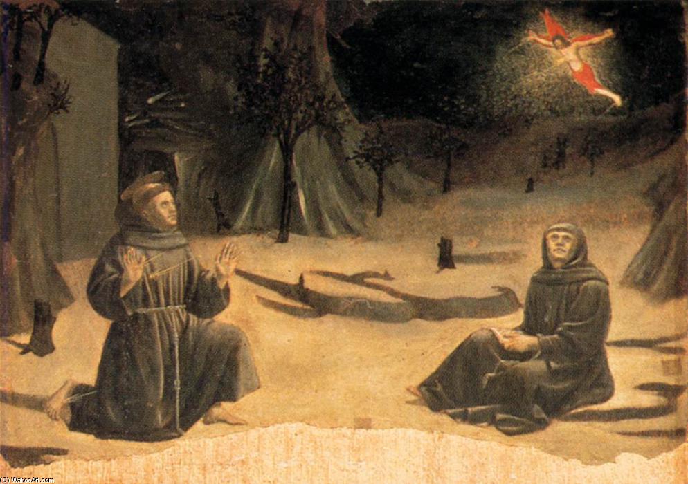 Polittico Di San Antonio: La Stigmatizzazione Di San Francesco — Piero Della Francesca