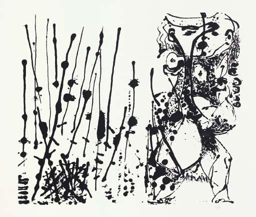 Sin Título 23 — Jackson Pollock