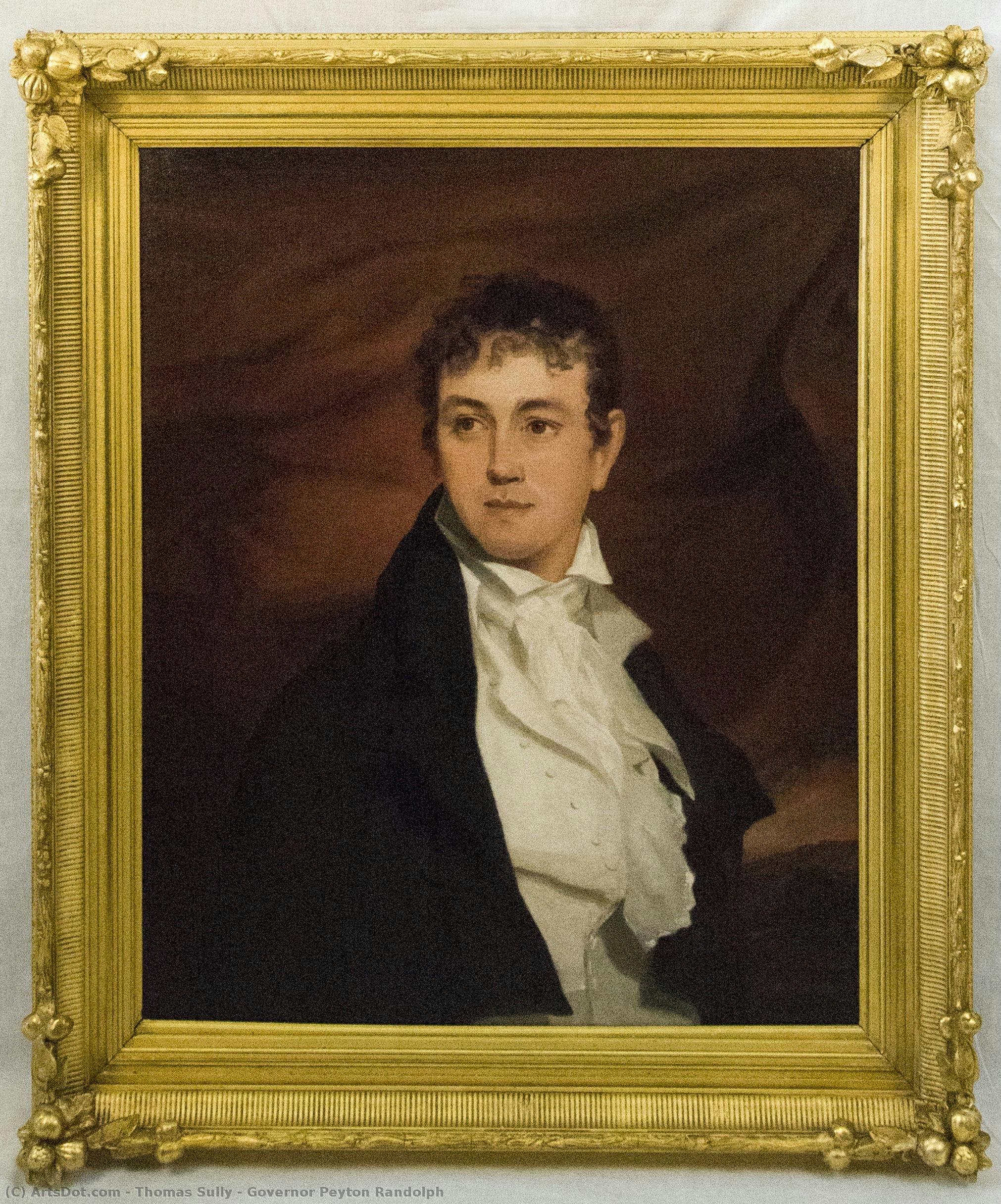 Governor Peyton Randolph — Thomas Sully