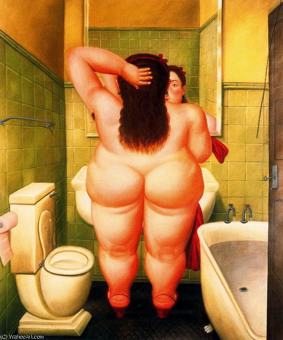 Untitled (6403) — Fernando Botero