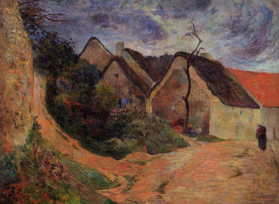 Village Street, Osny - Улица Осни — Гоген