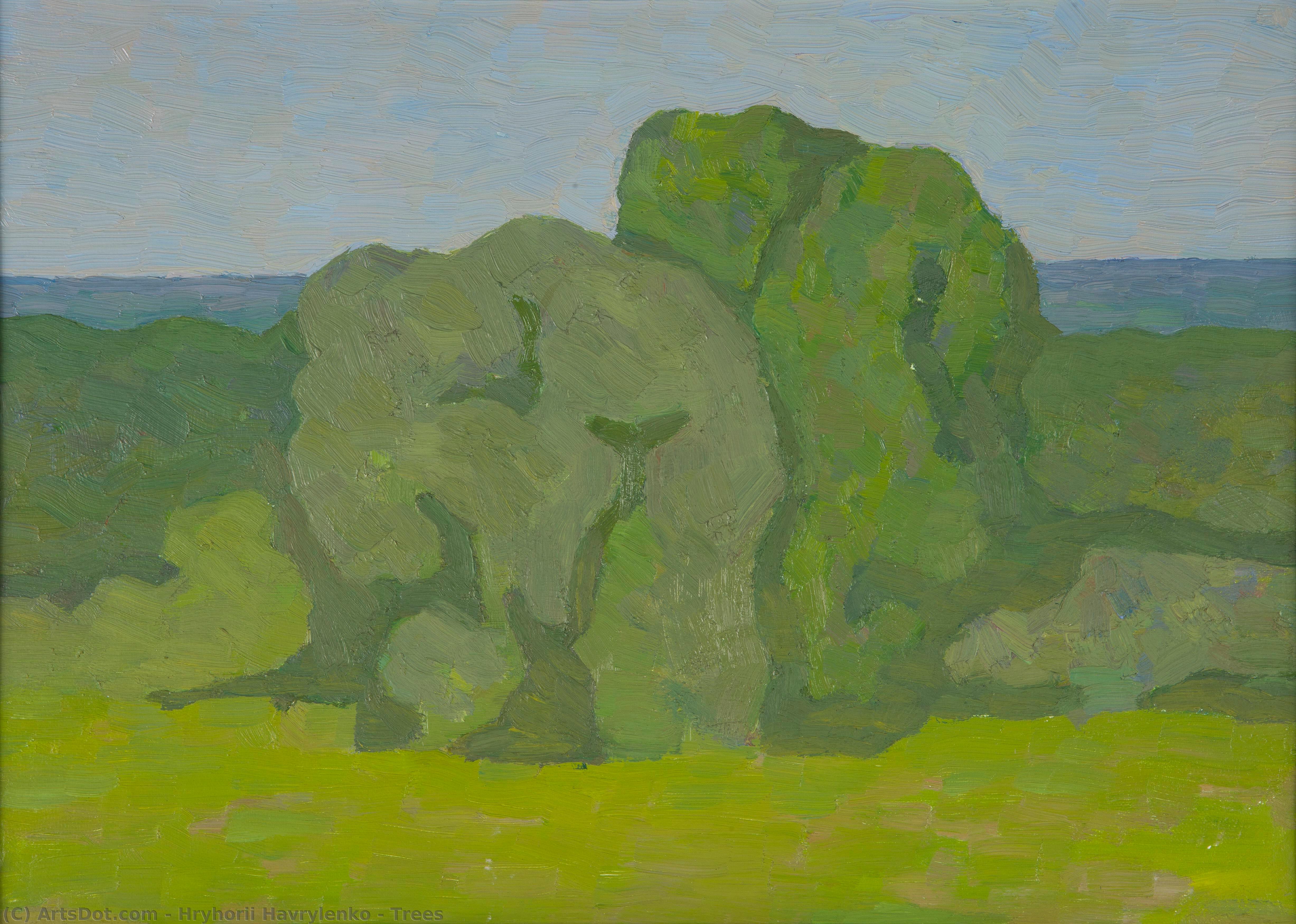 Trees — Григориј Гавриленко