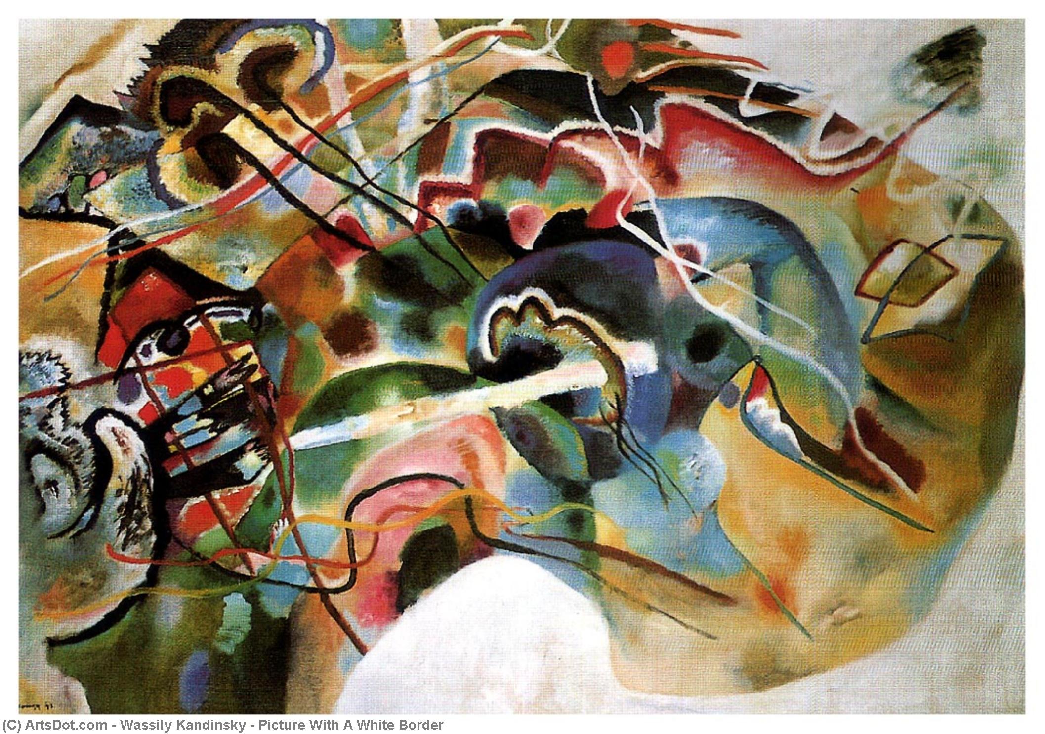 Imagem Com Borda Branca — Wassily Wassilyevich Kandinsky