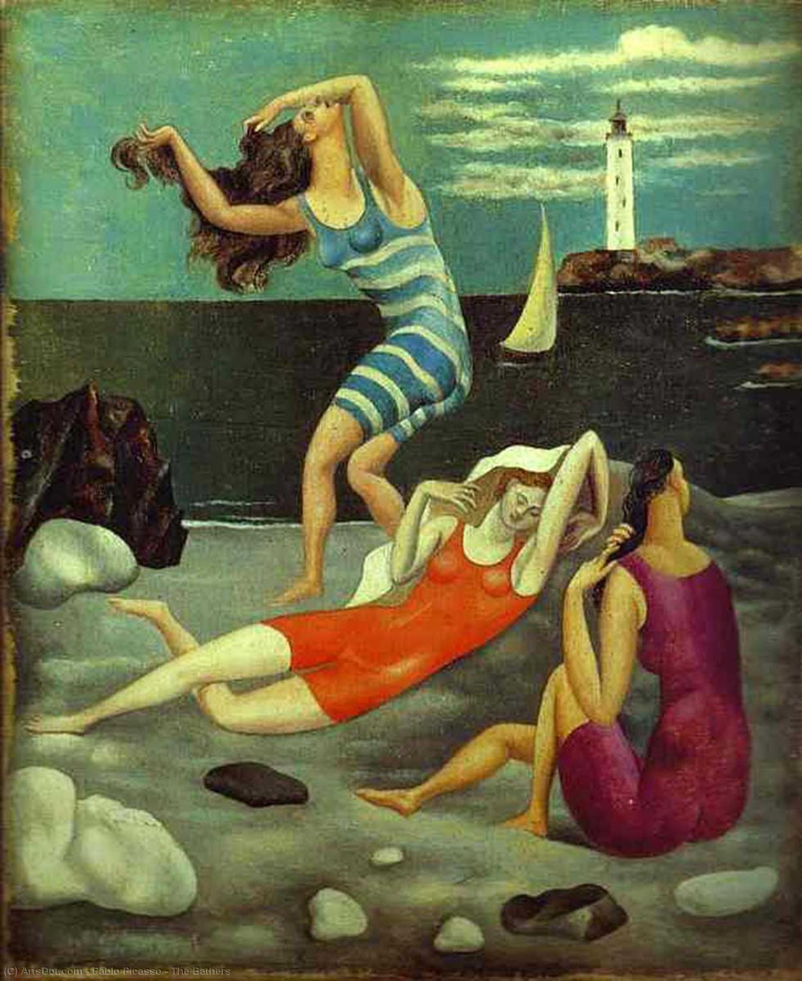 Die Bäder — Pablo Picasso