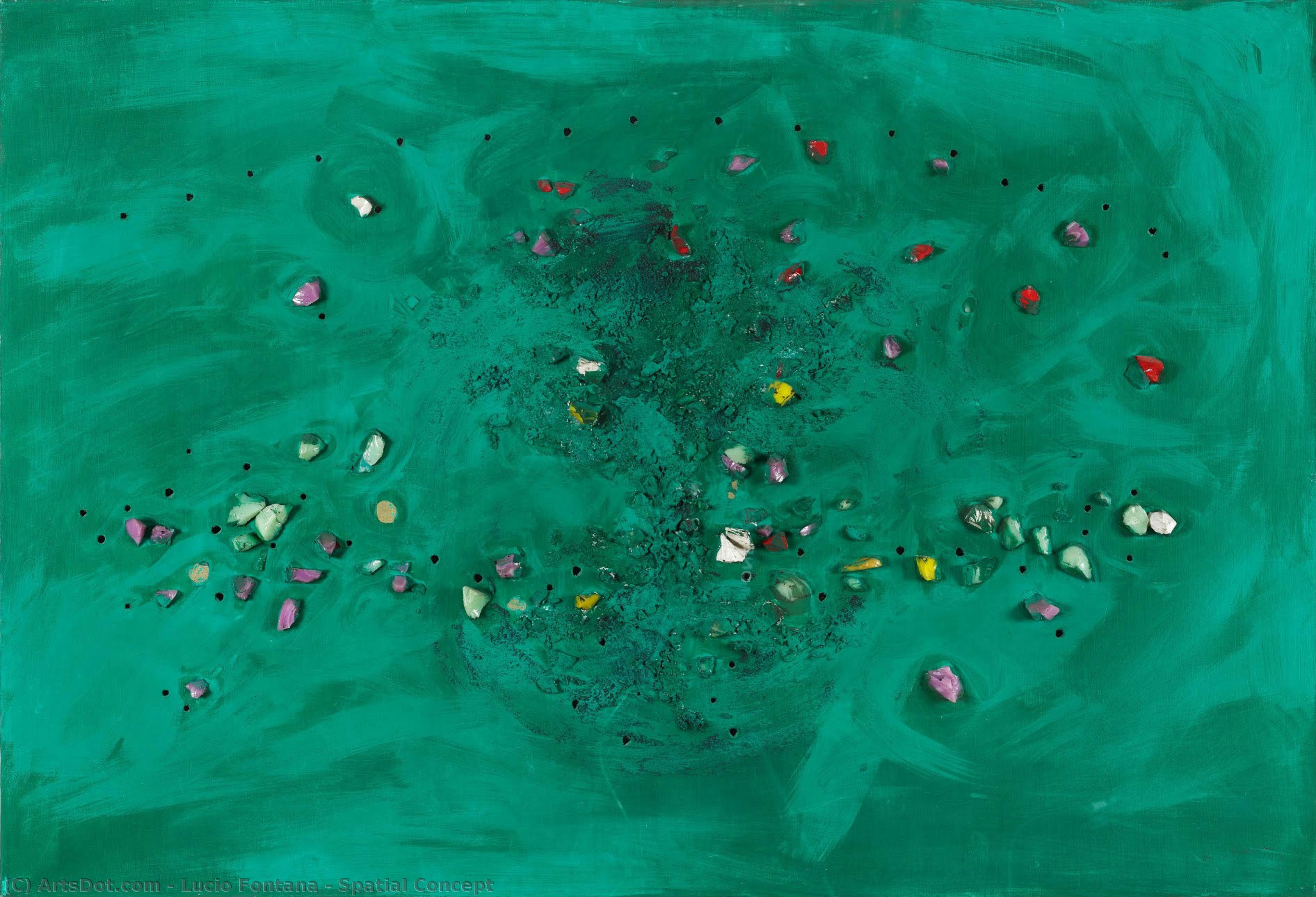 Spatial Concept — Lucio Fontana