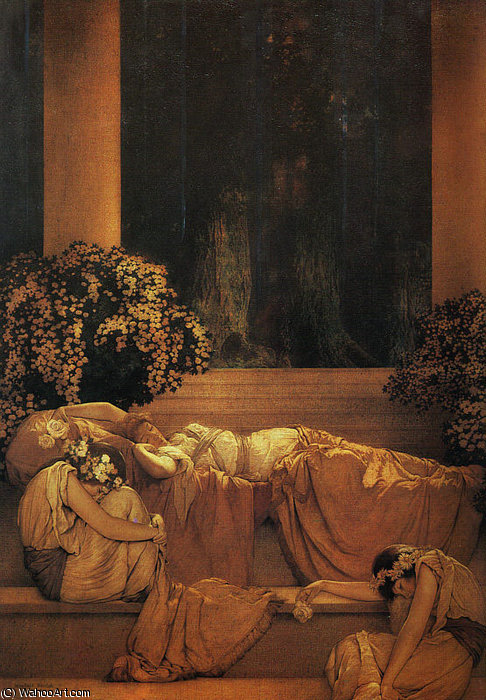 Sleeping Beauty — Maxfield Parrish