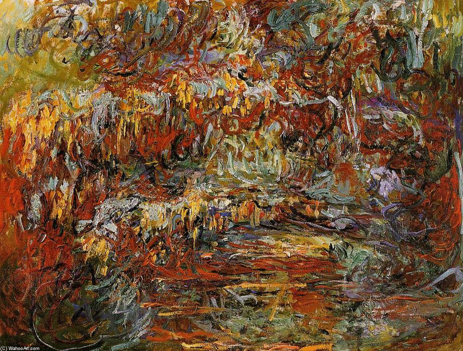 일본 다리 — 클로드 모네