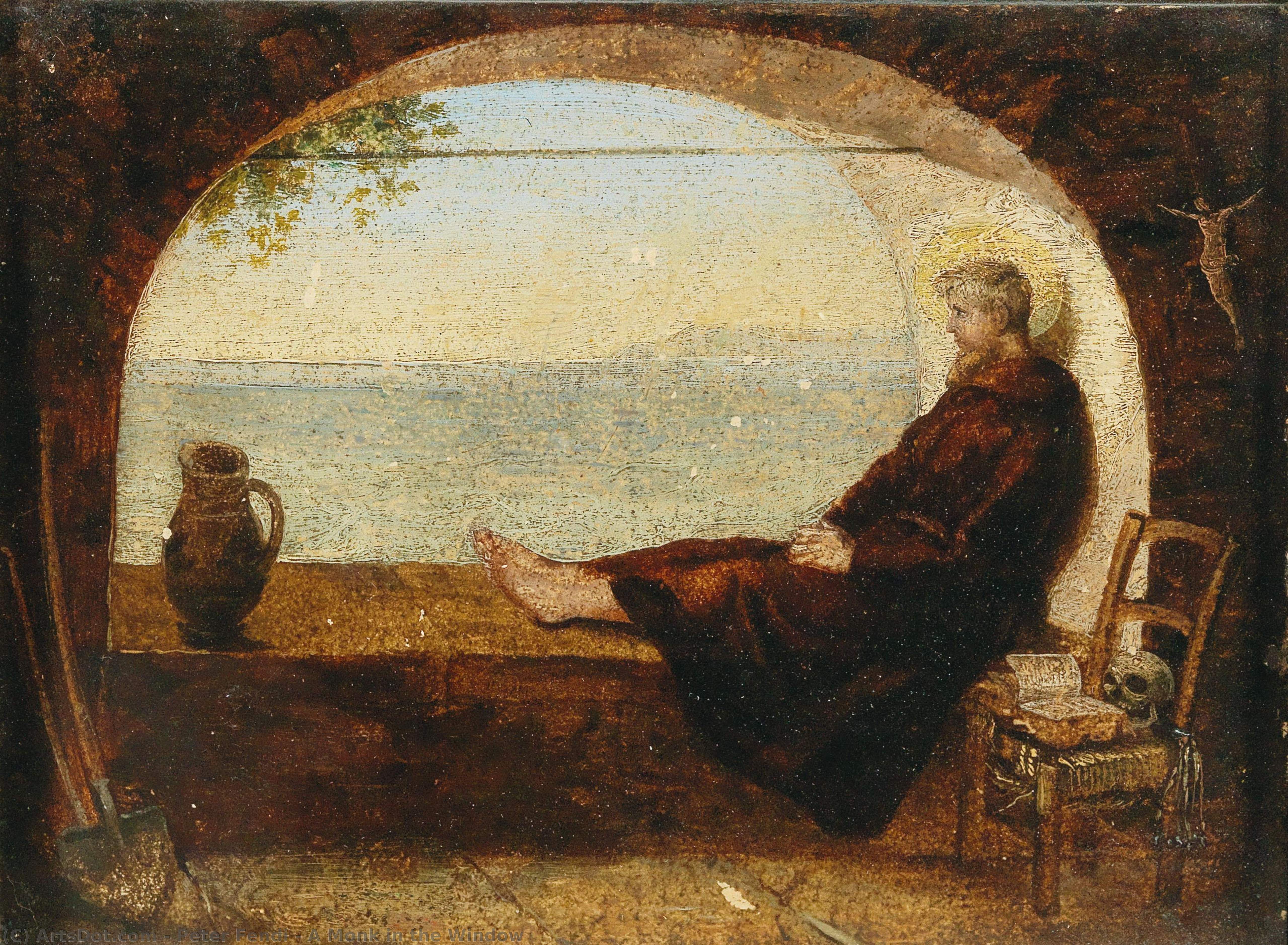A Monk In The Window — Петер Фенді