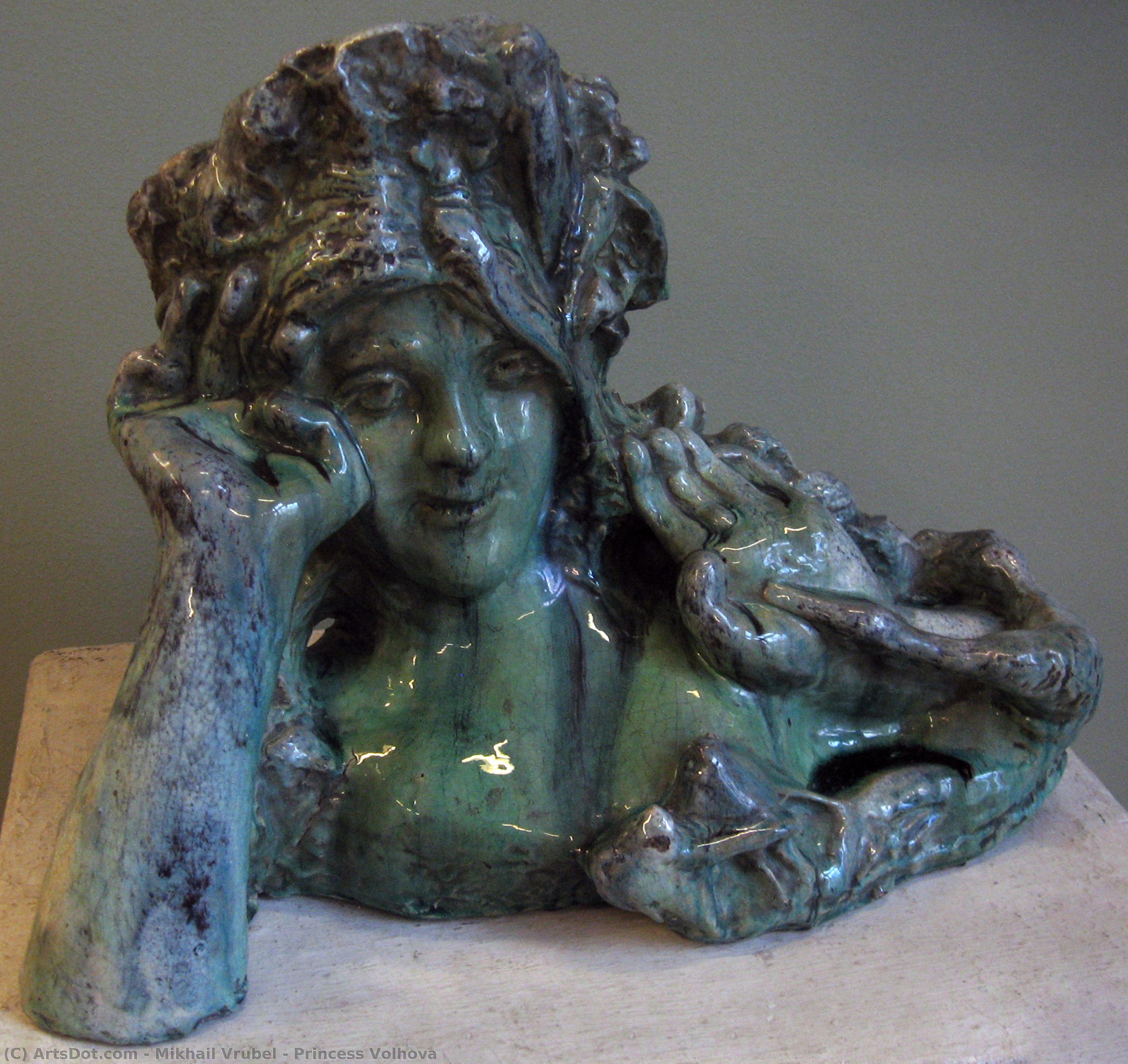Princess Volhova — Mikhail Wrubel