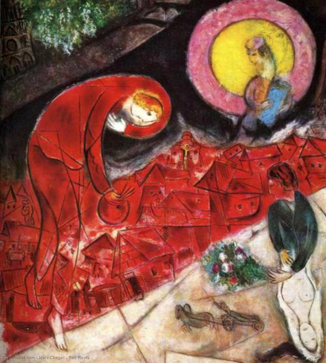 Red Roofs — Markas Šagalas