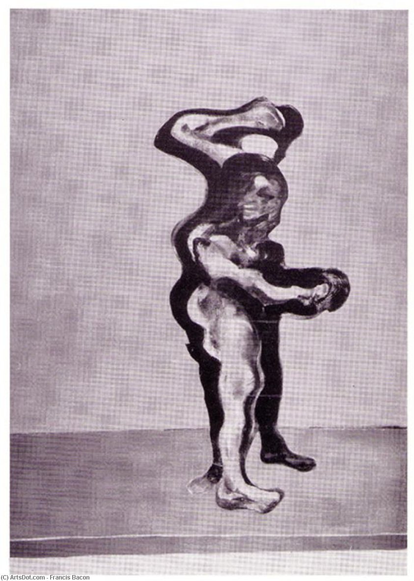 Drehende Figur — Francis Bacon
