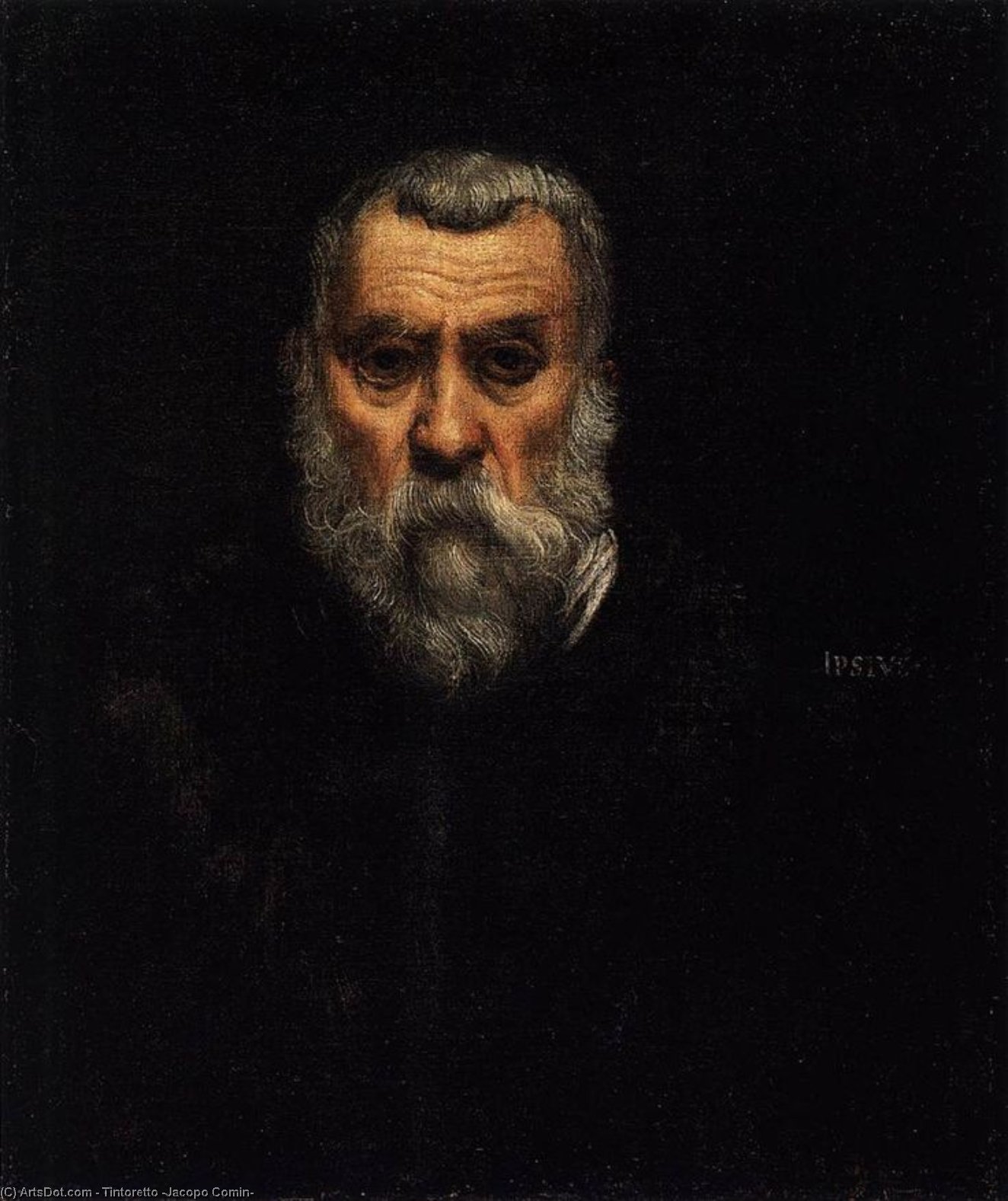 Autorretrato — Jacopo Tintoretto