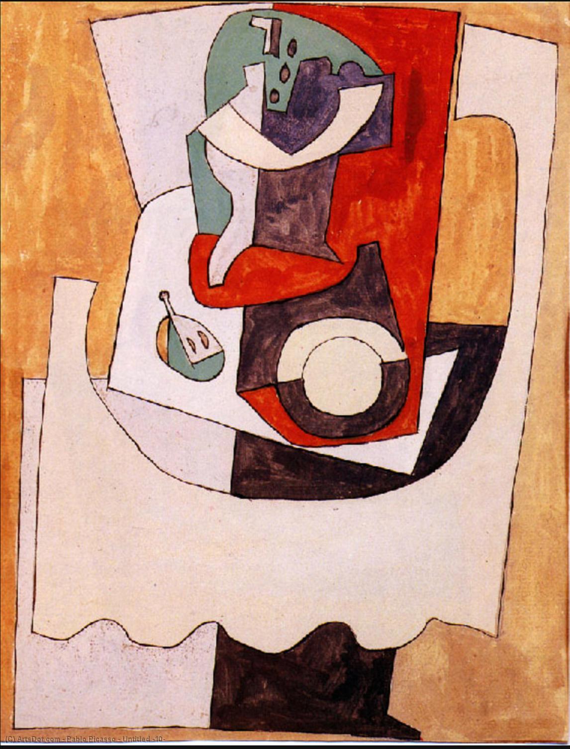 Untitled (10) — Pablo Picasso