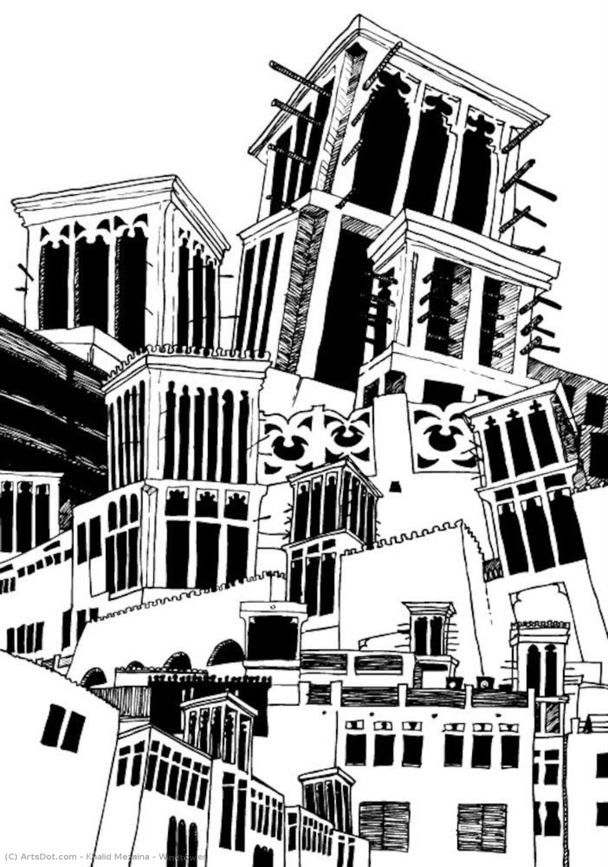 Windtower — Khalid Mezaina