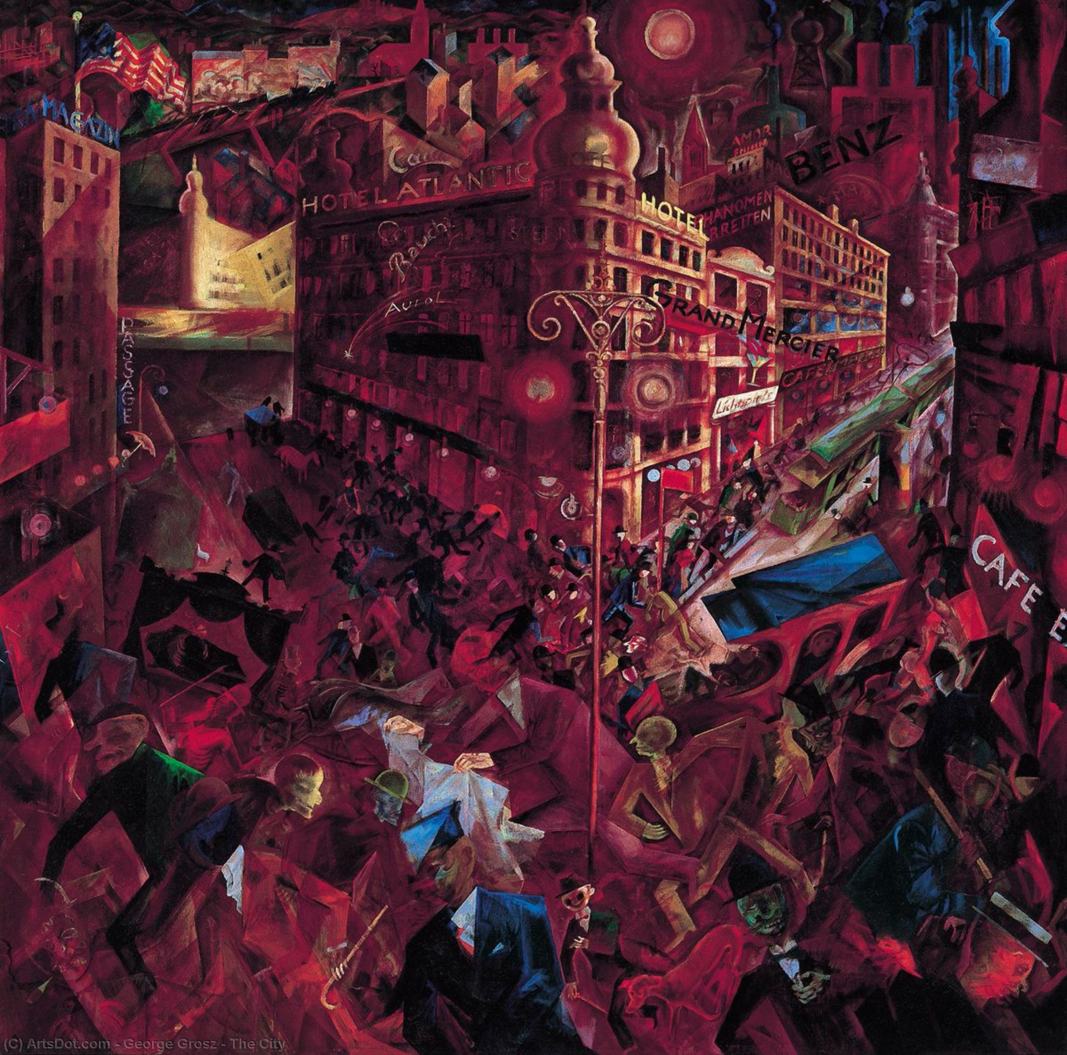Byen — George Grosz