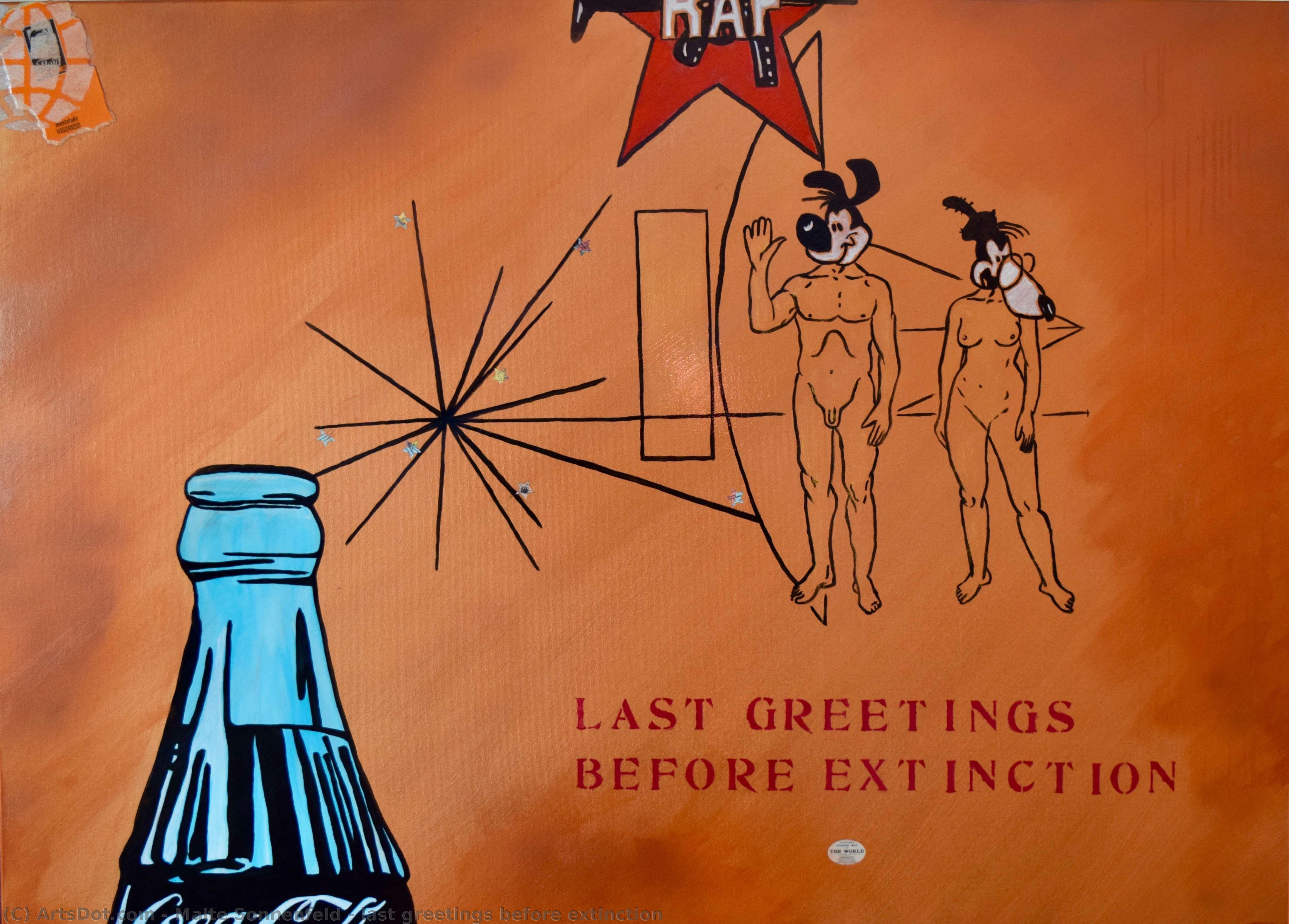 Last Greetings Before Extinction — Malte Sonnenfeld