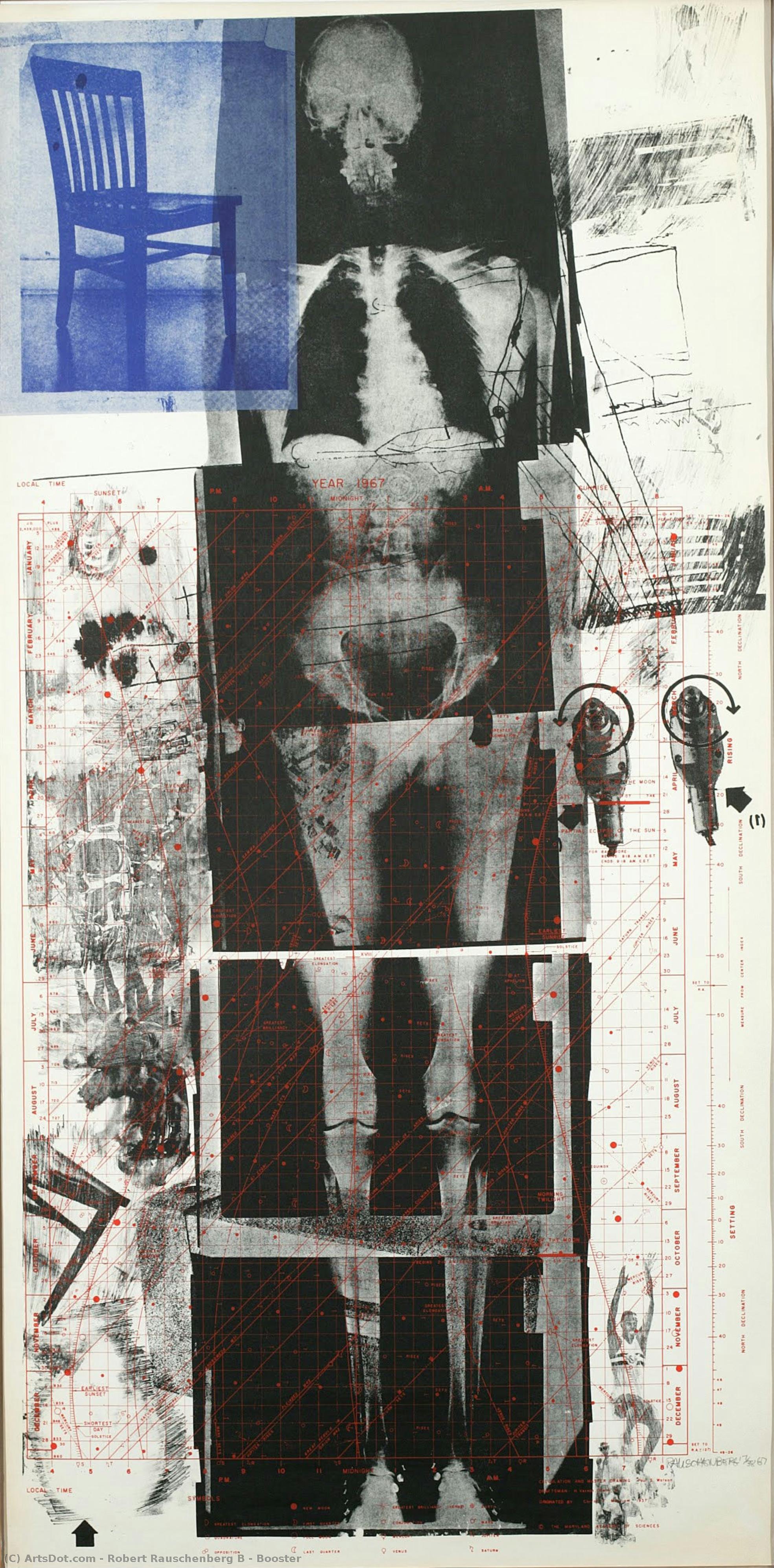 Booster — Robert Rauschenberg