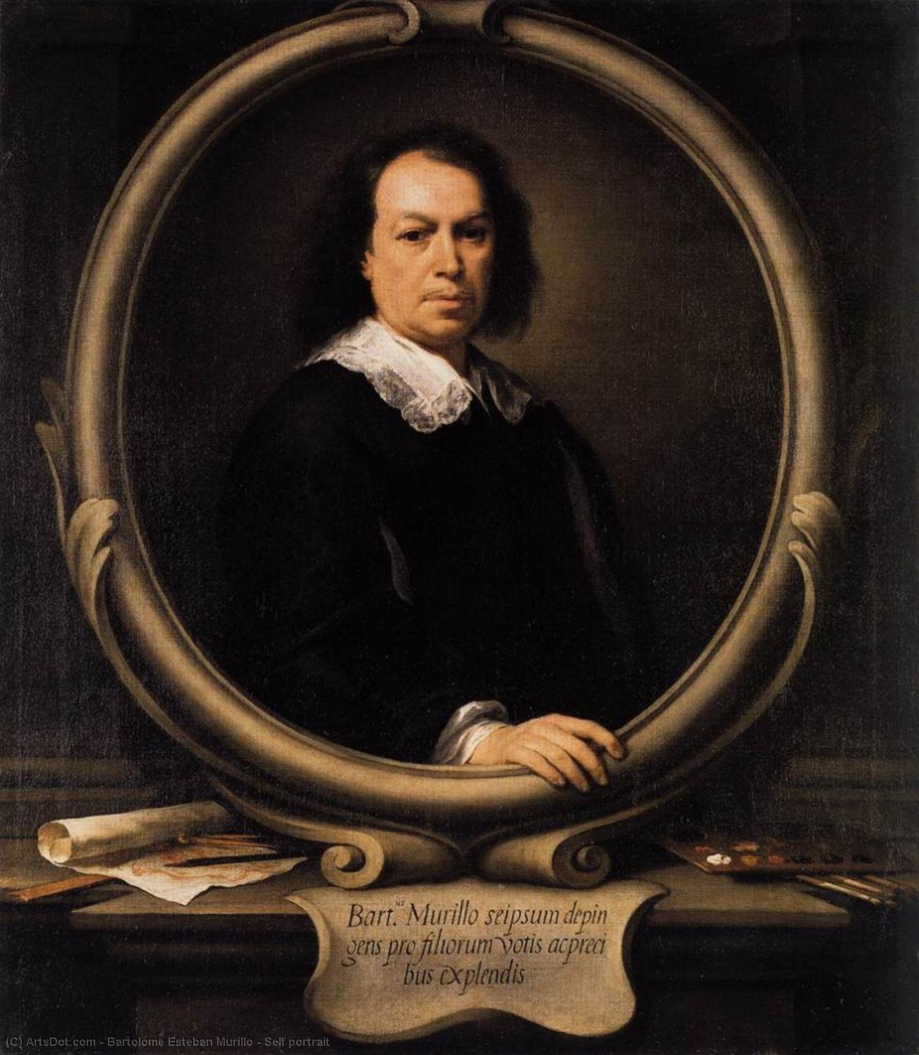 Autoportrait — Bartolomé Esteban Murillo