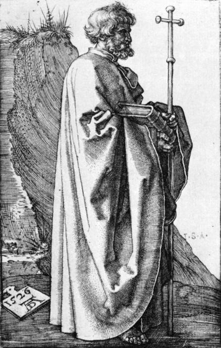 St Philip — Albrecht Dürer