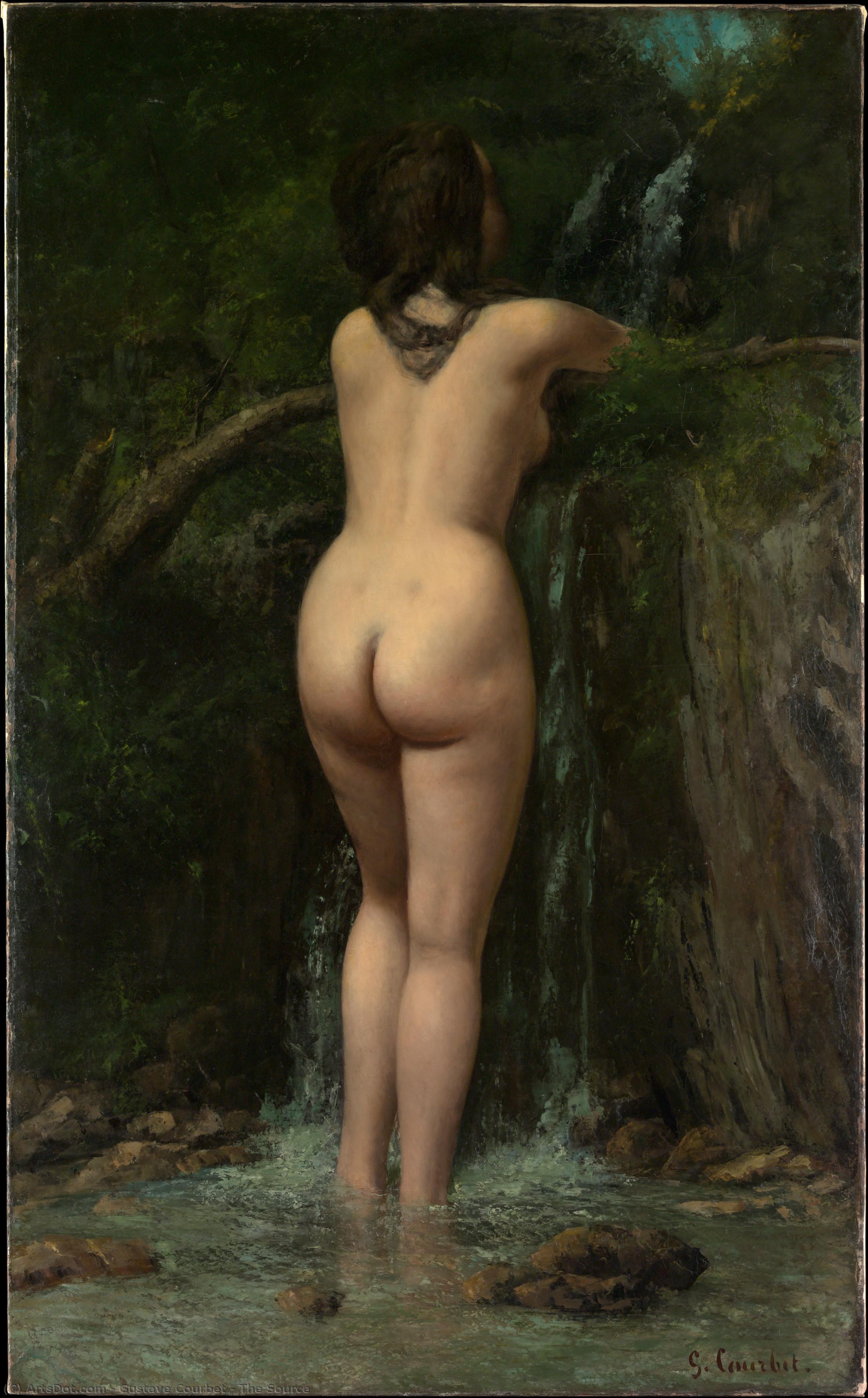 La Fonte — Gustave Courbet