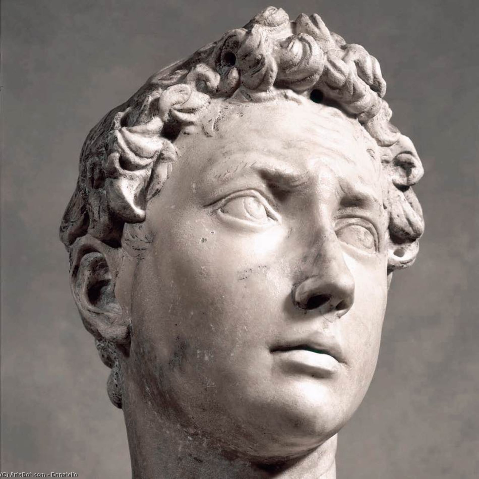 St Georg (detail) — Donatello