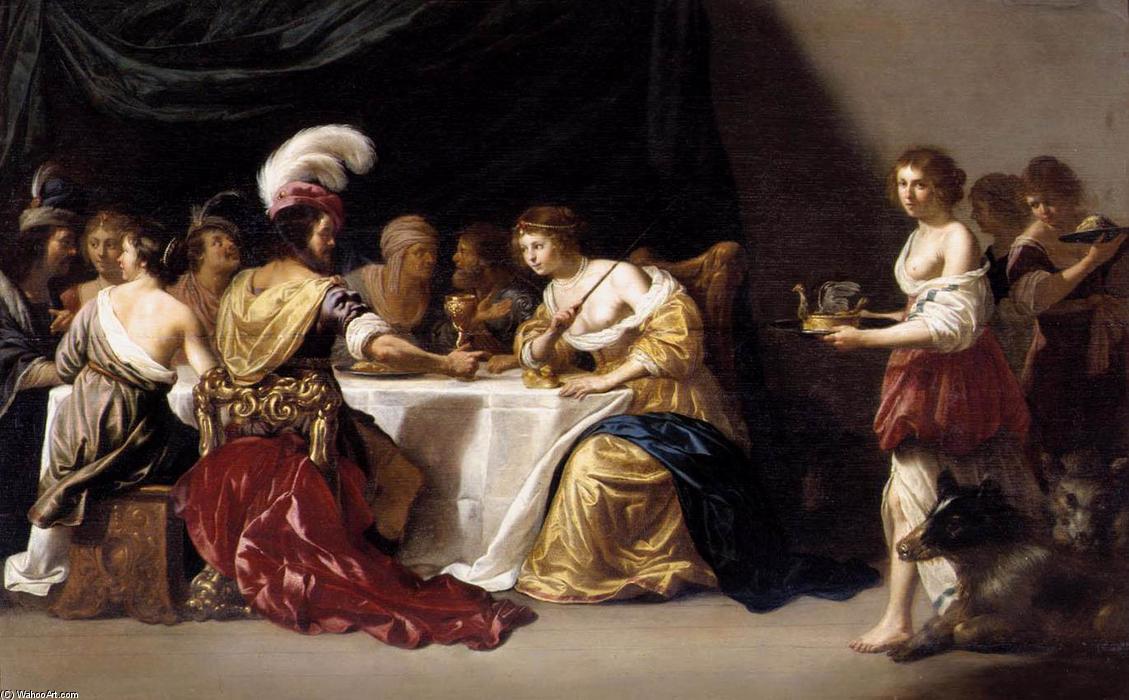 Ulysses And Circe — Jan Van Bijlert