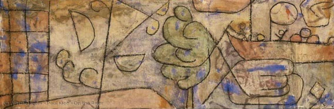 Sur Le Fleuve — Paul Klee
