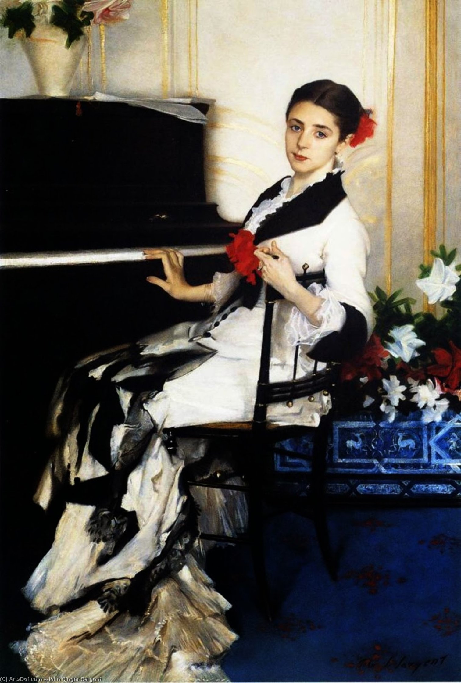 Madame Ramon Subercaseaux — John Singer Sargent