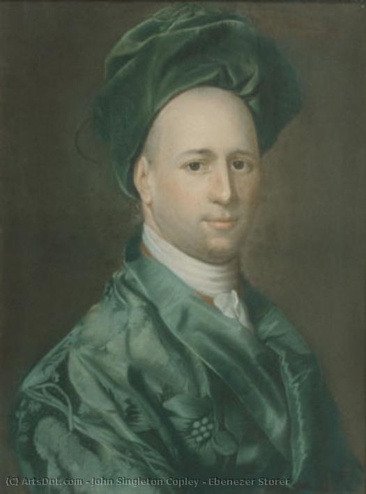 Ebenezer Storer — John Singleton Copley