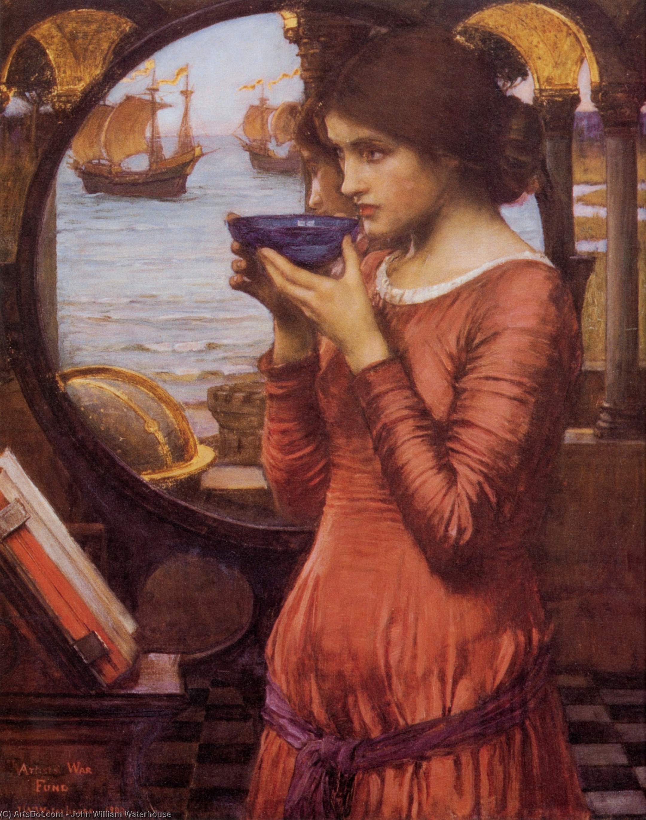 Destino — John William Waterhouse