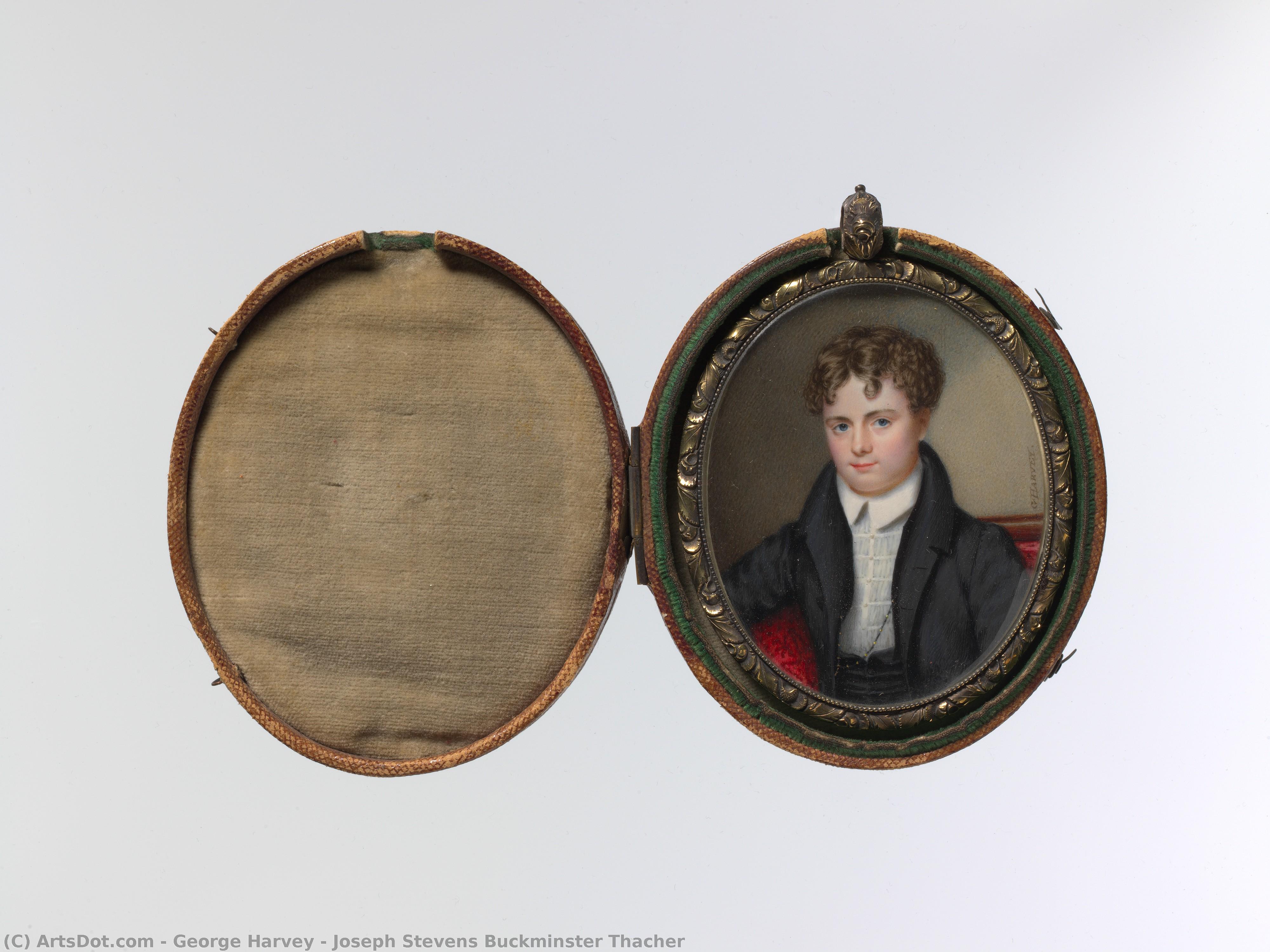 Joseph Stevens Buckminster Thacher — George Harvey