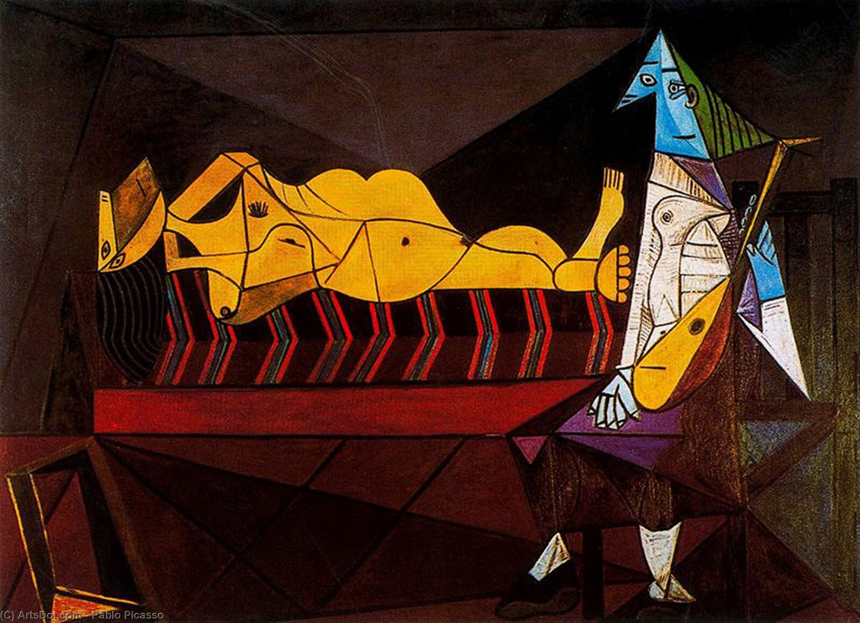 Serenadi — Pablo Picasso