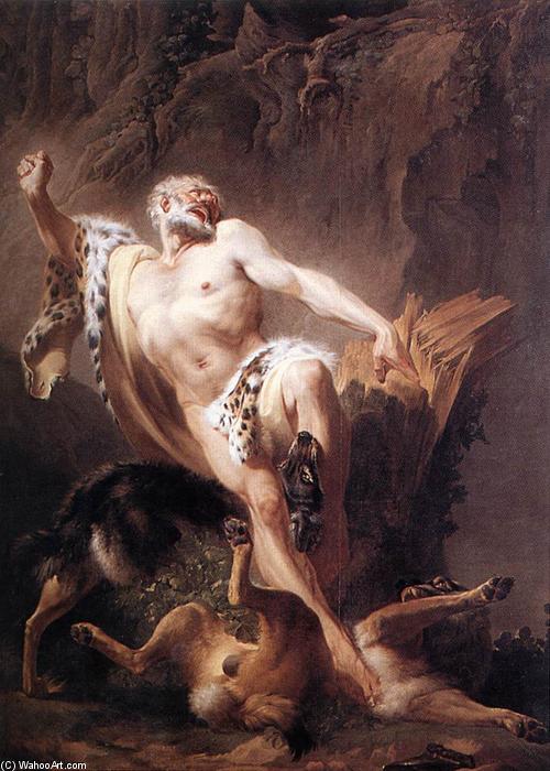 Milo Di Croton — Joseph-benoît Suvée